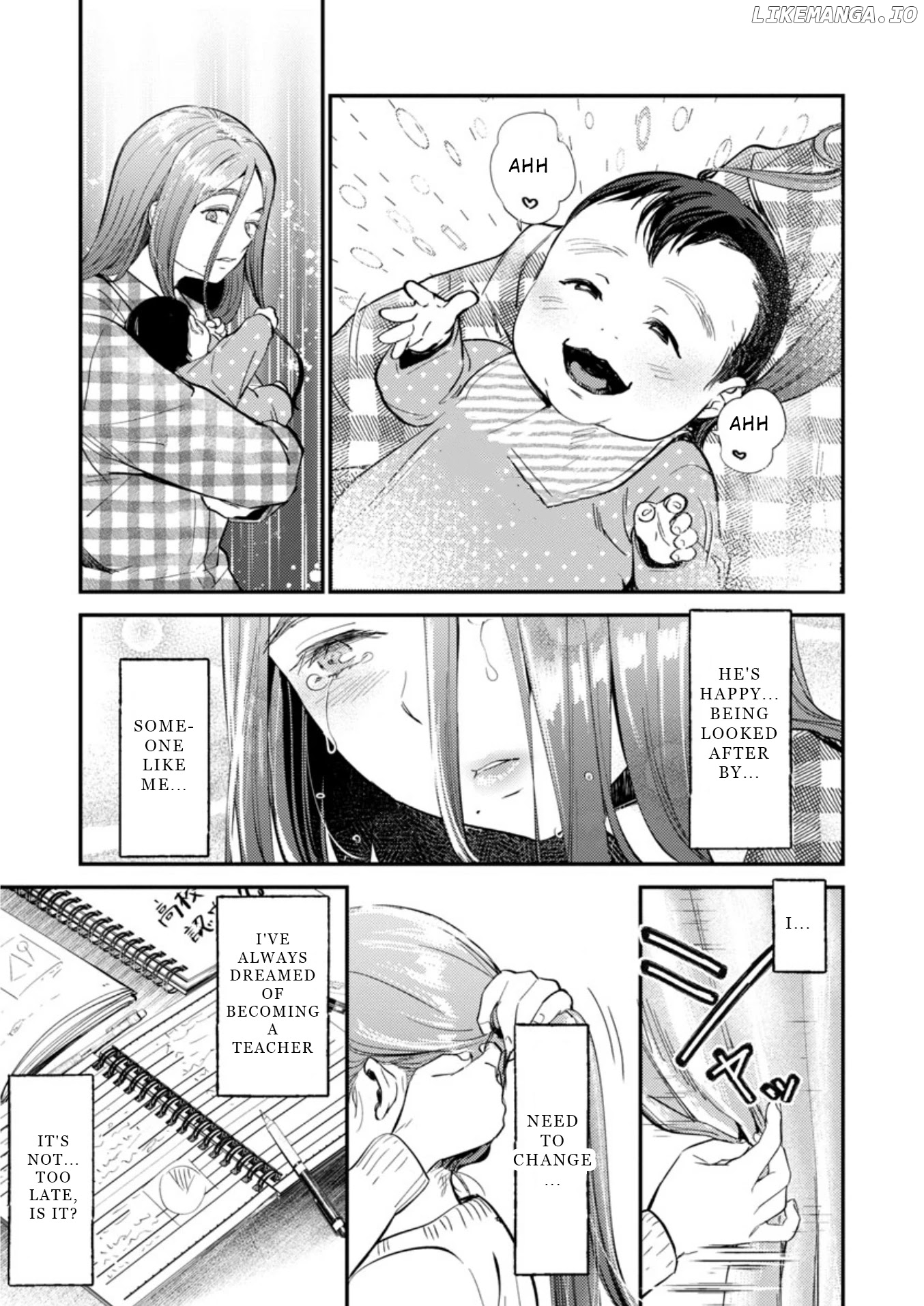 Ura Account Jyoshi chapter 9 - page 4