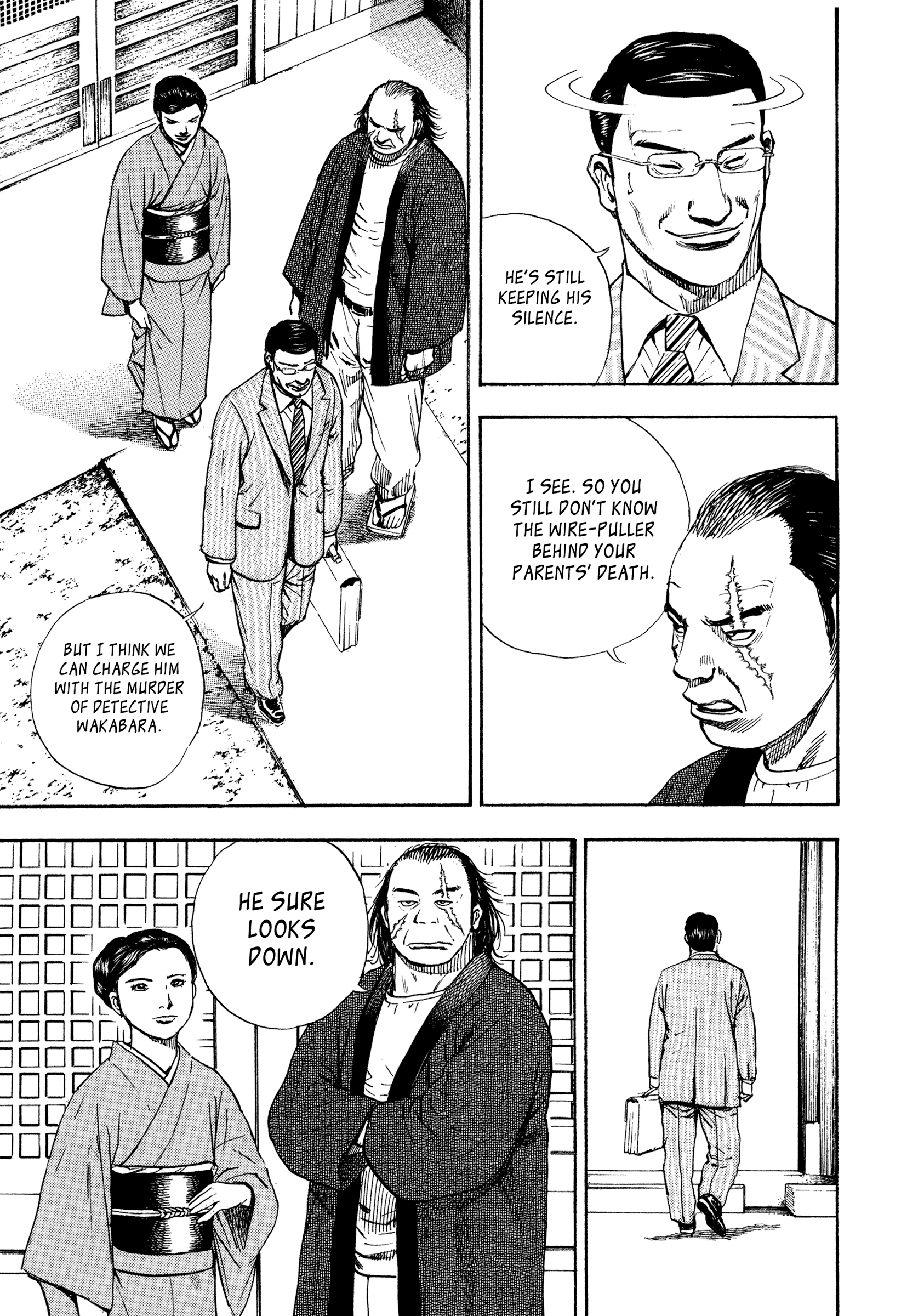 Kizu Darake no Jinsei Chapter 39 - page 5