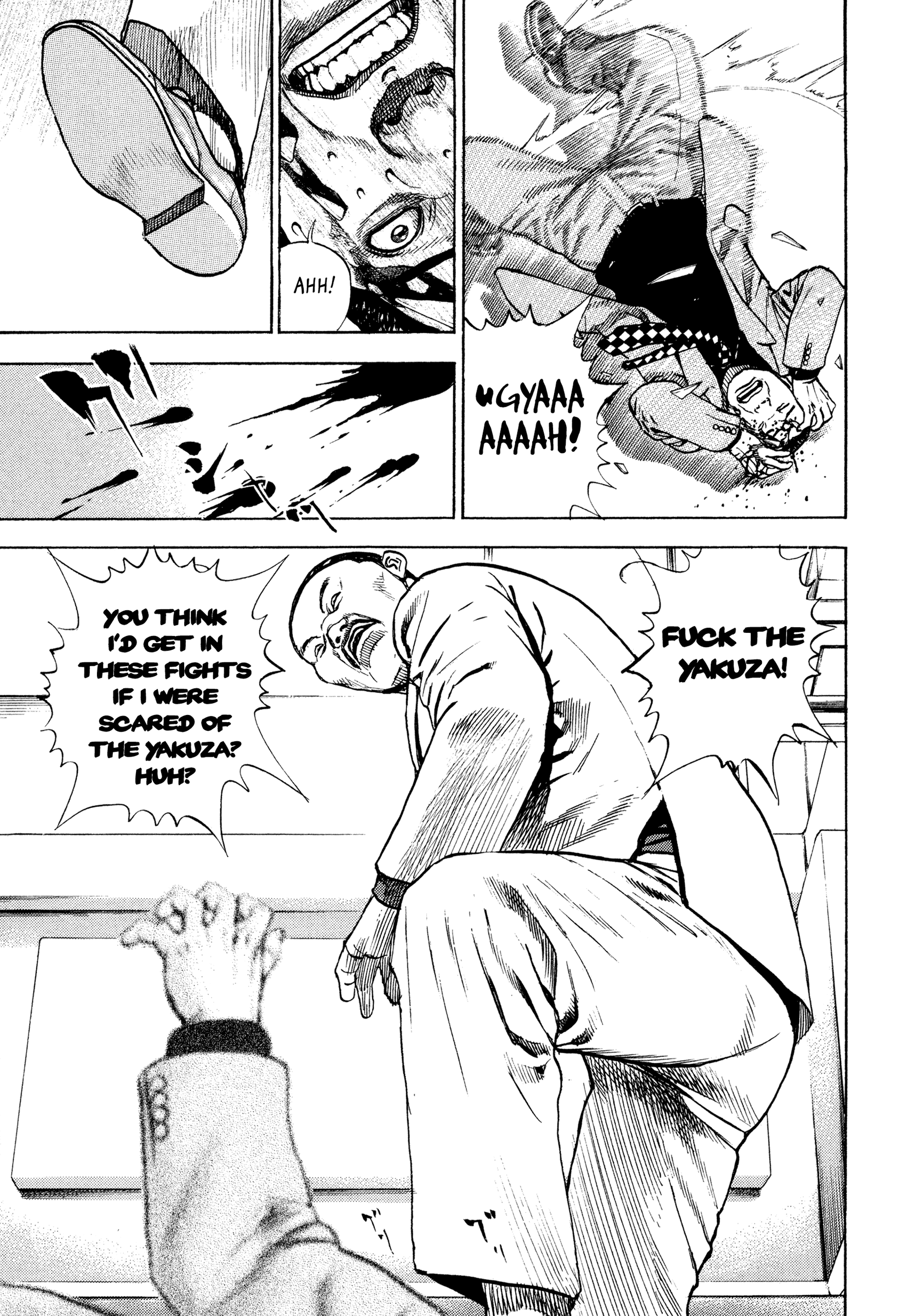 Kizu Darake no Jinsei Chapter 40 - page 7