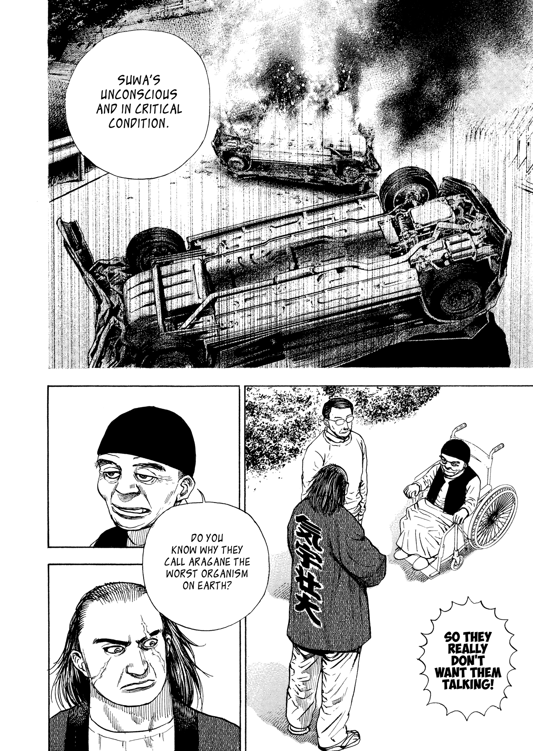 Kizu Darake no Jinsei Chapter 52 - page 10