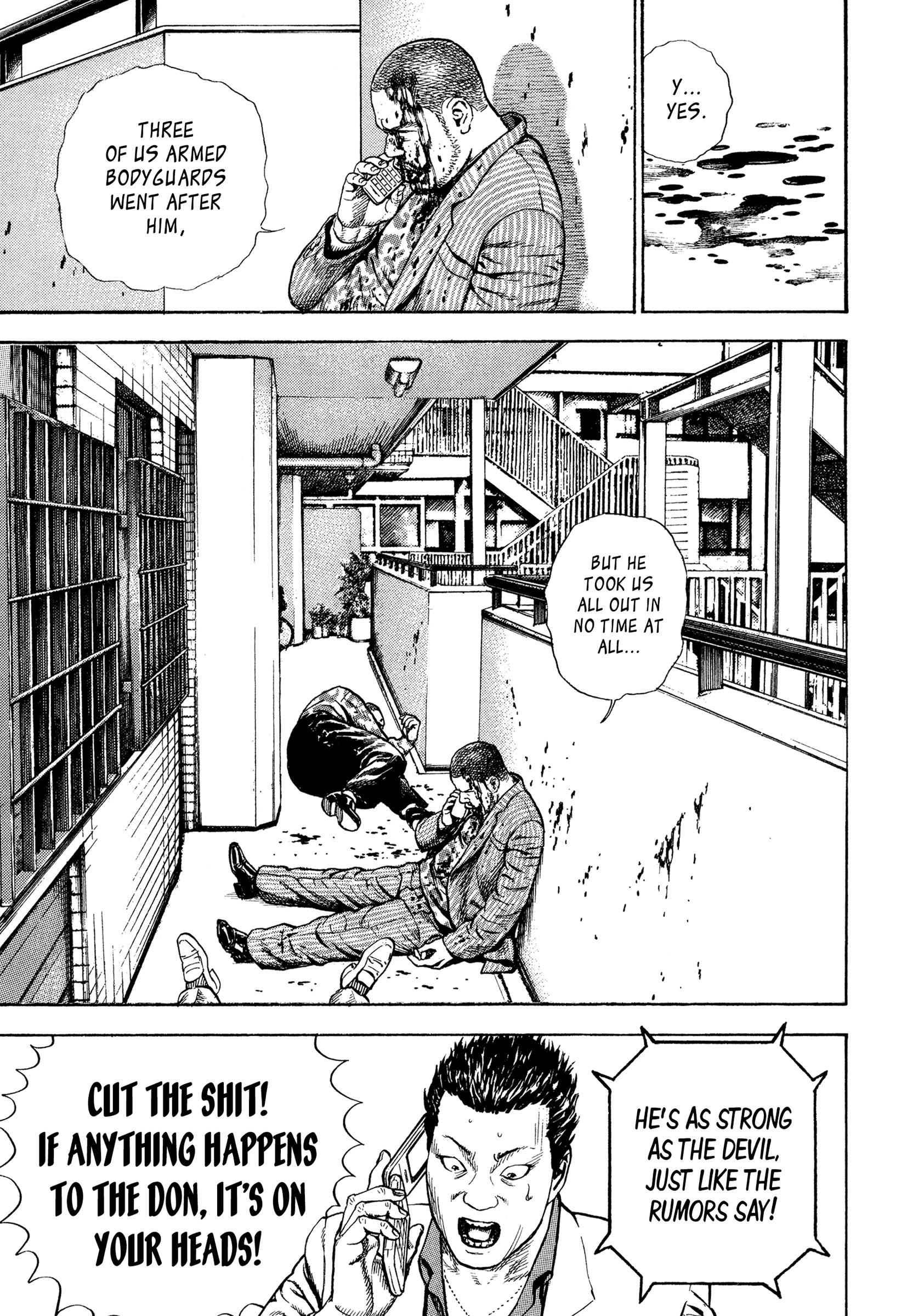 Kizu Darake no Jinsei Chapter 41 - page 7