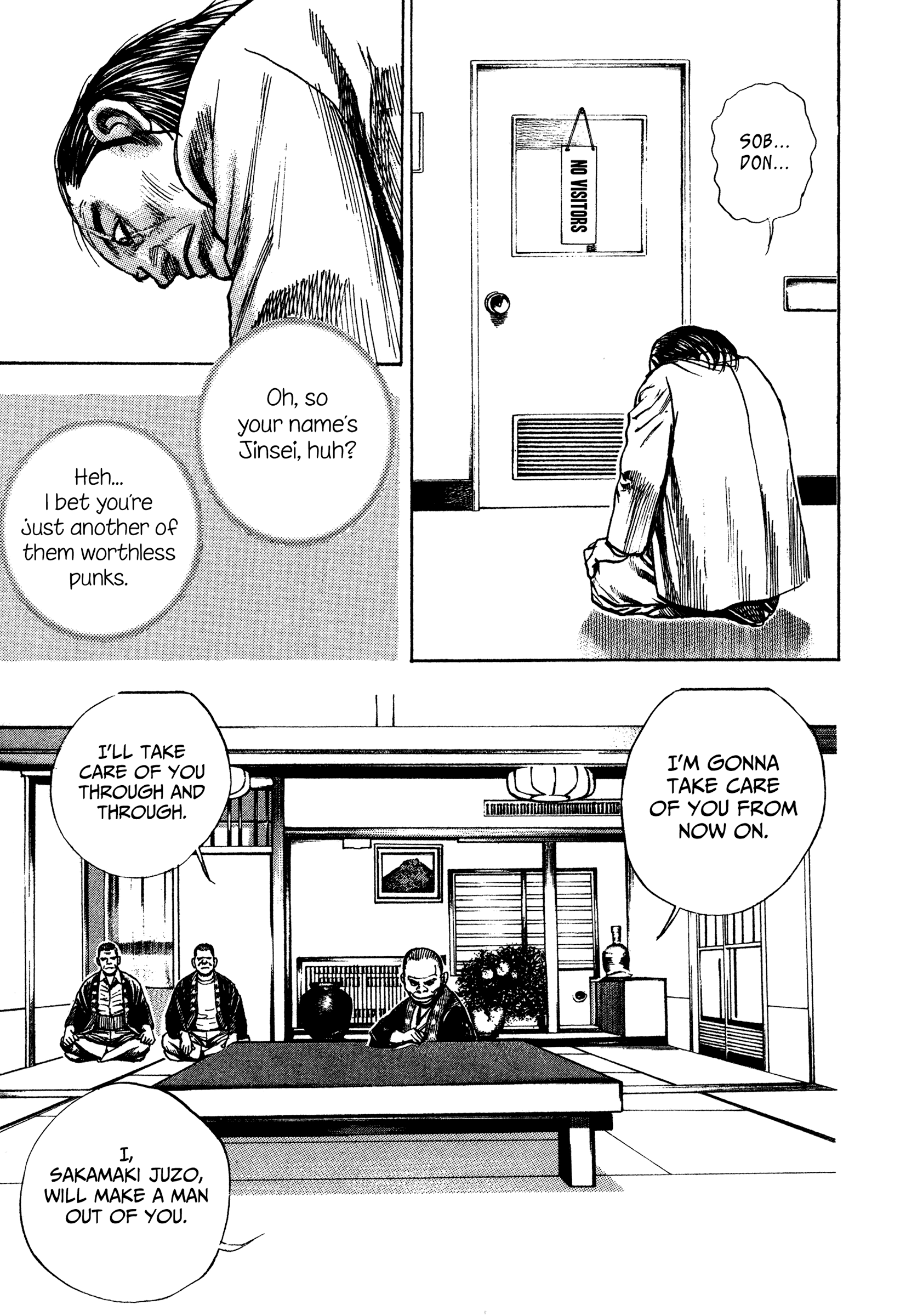 Kizu Darake no Jinsei Chapter 8 - page 21