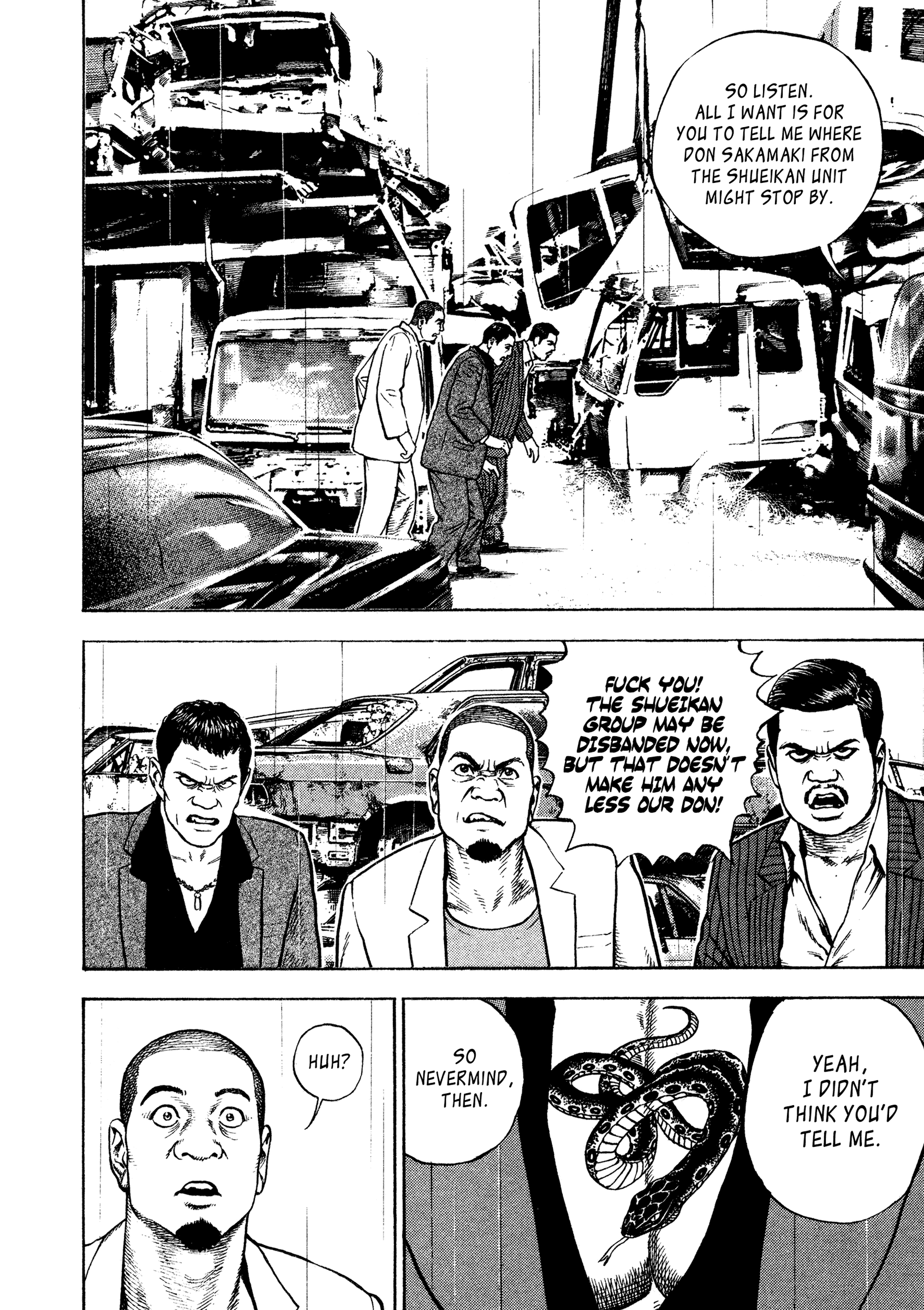 Kizu Darake no Jinsei Chapter 7 - page 15