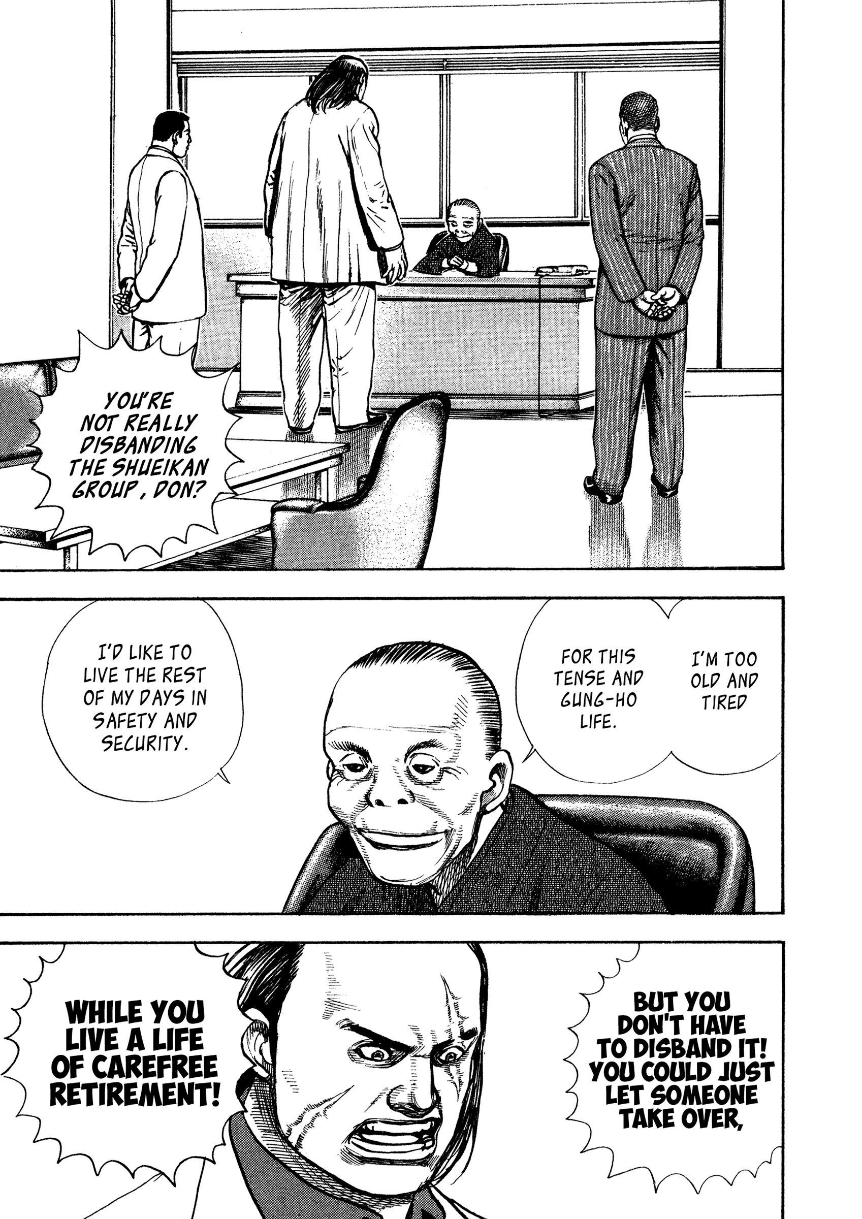 Kizu Darake no Jinsei Chapter 7 - page 8