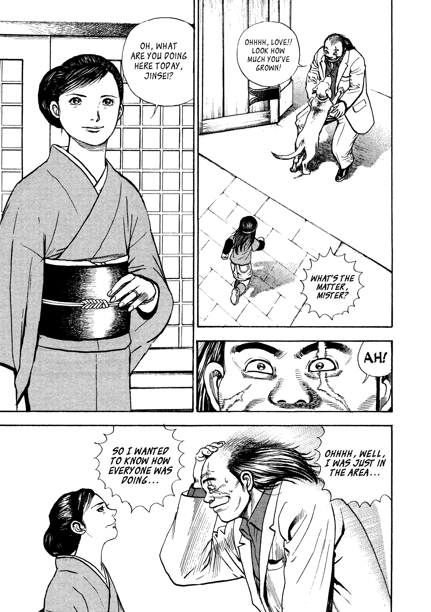 Kizu Darake no Jinsei Chapter 6 - page 4