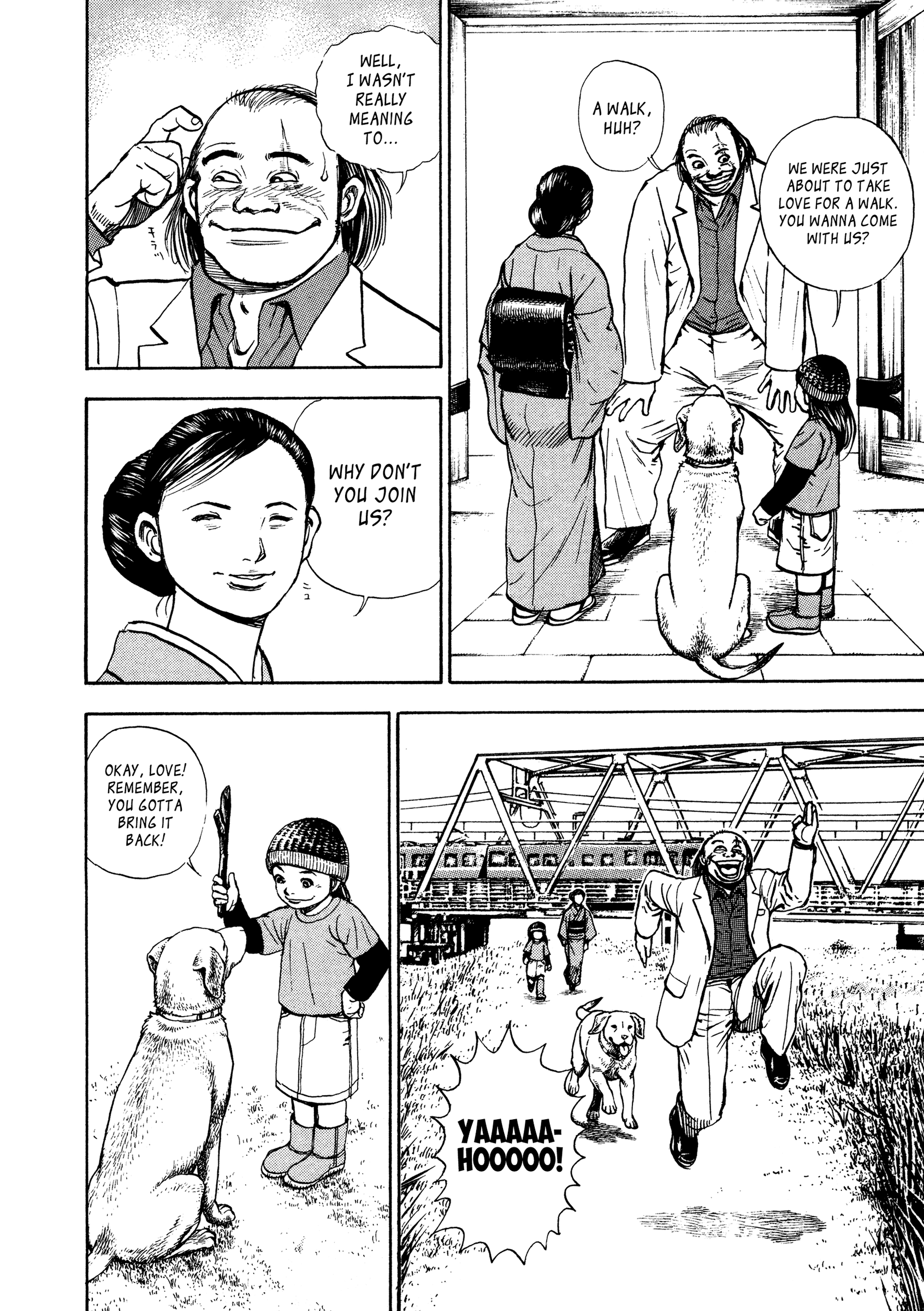 Kizu Darake no Jinsei Chapter 6 - page 5