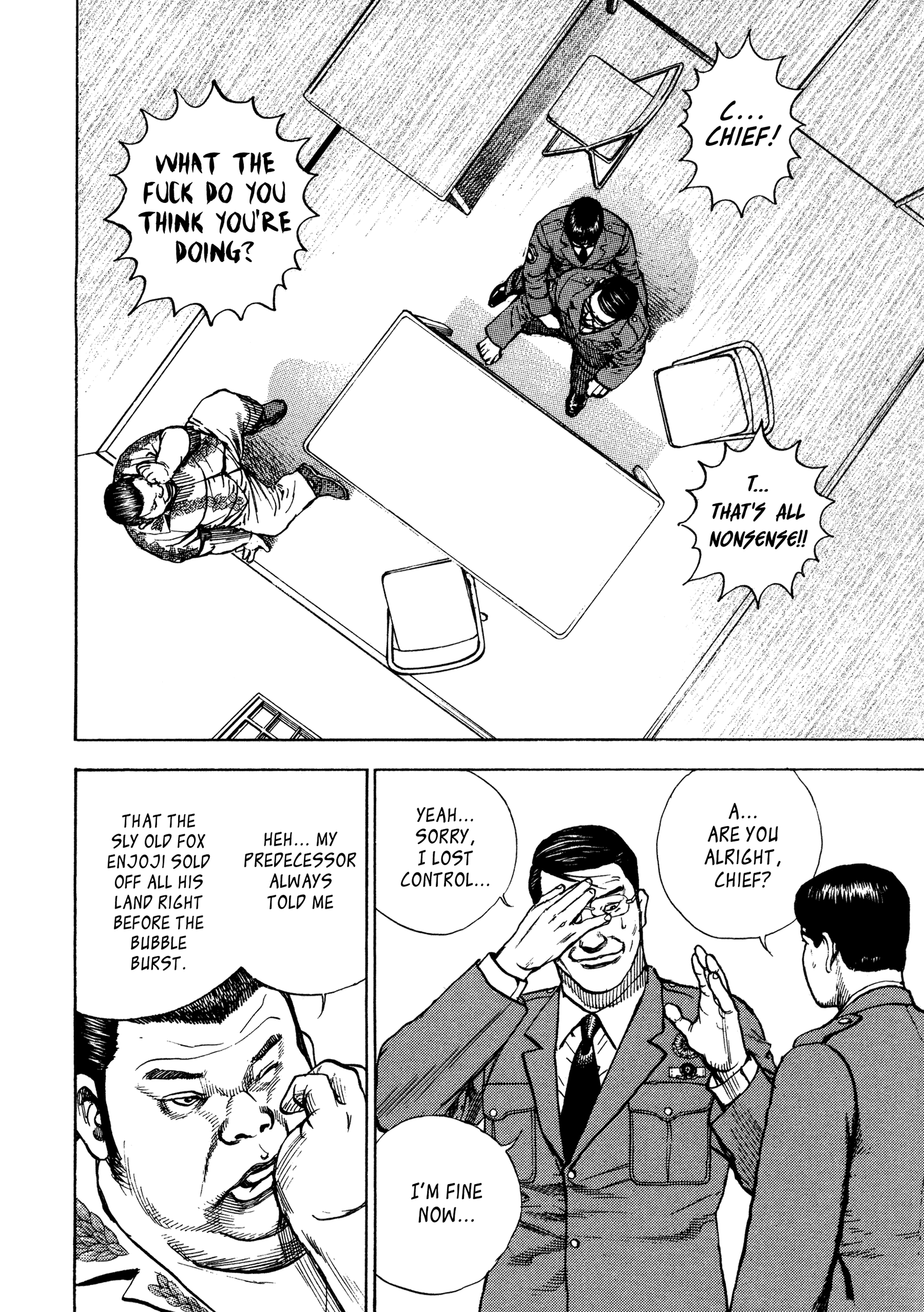 Kizu Darake no Jinsei Chapter 34 - page 10