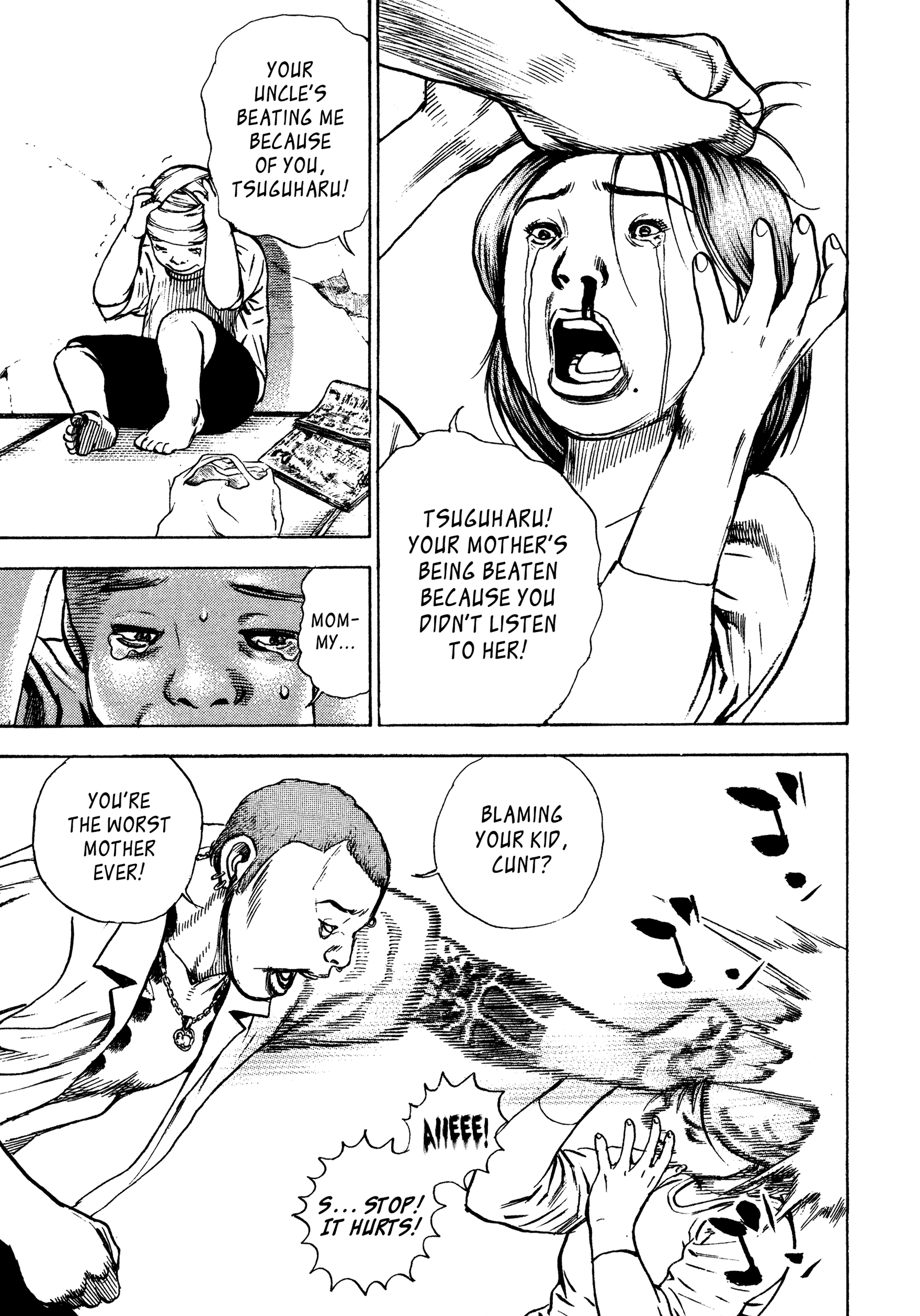 Kizu Darake no Jinsei Chapter 5 - page 12