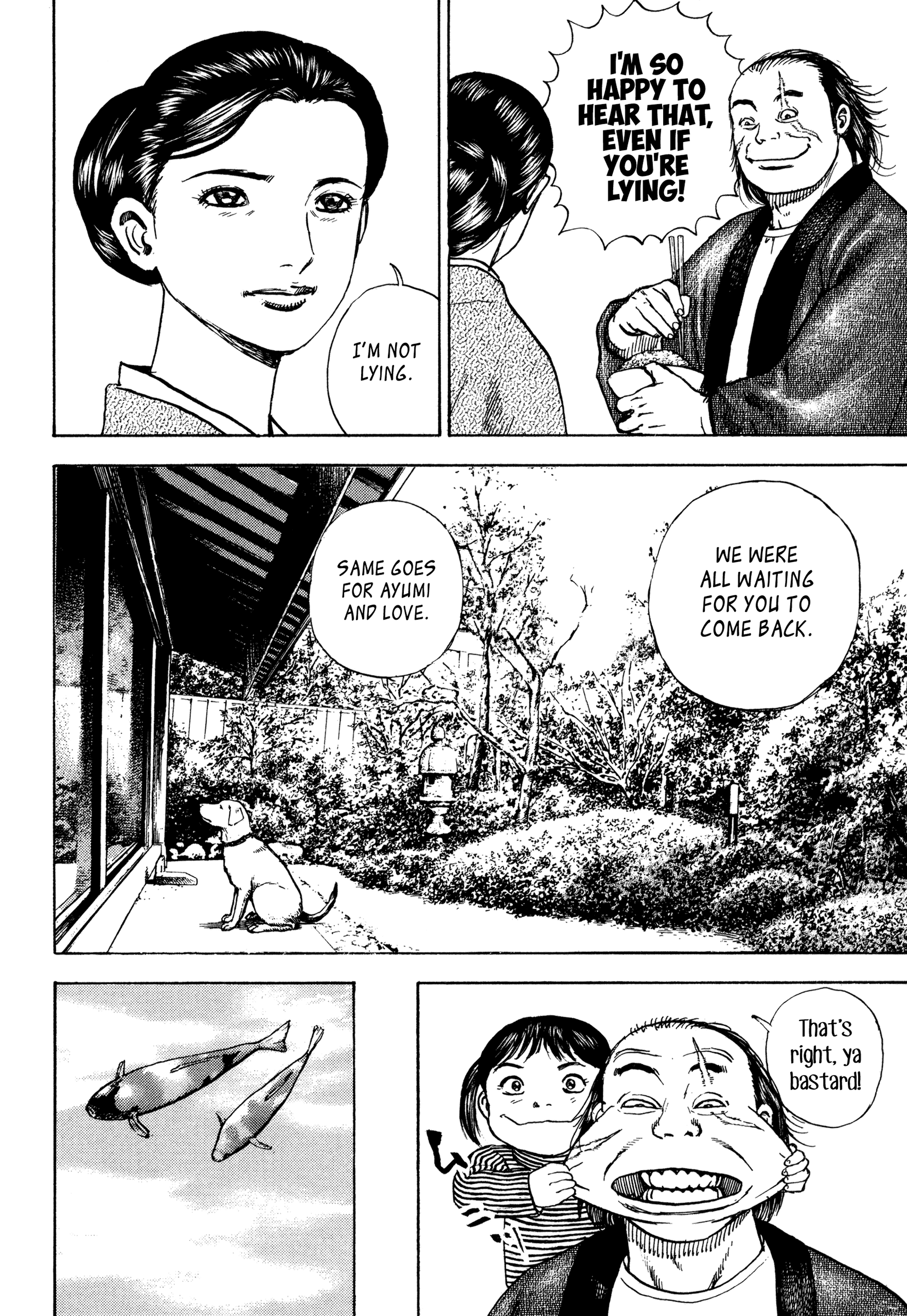 Kizu Darake no Jinsei Chapter 33 - page 4