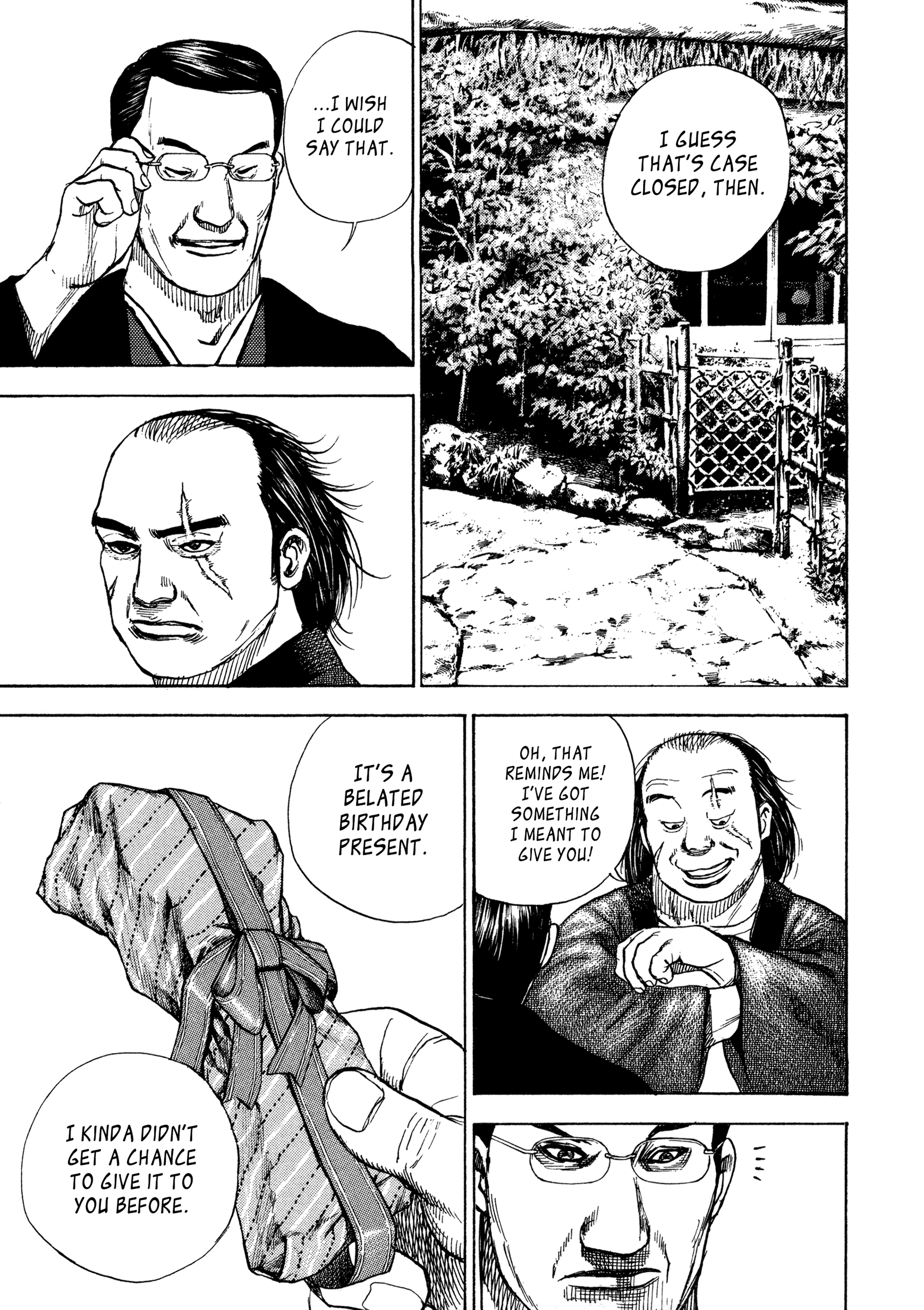 Kizu Darake no Jinsei Chapter 33 - page 7