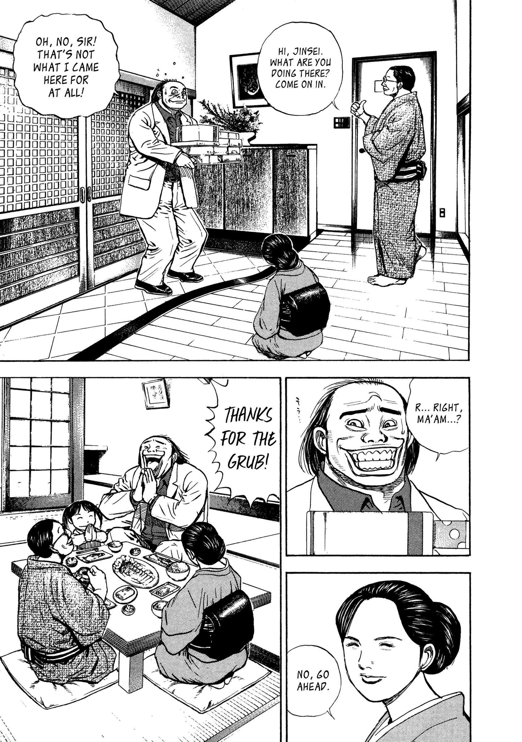 Kizu Darake no Jinsei Chapter 4 - page 23