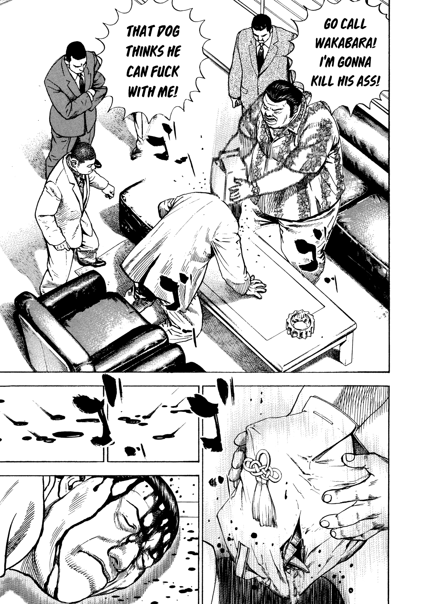 Kizu Darake no Jinsei Chapter 30 - page 3