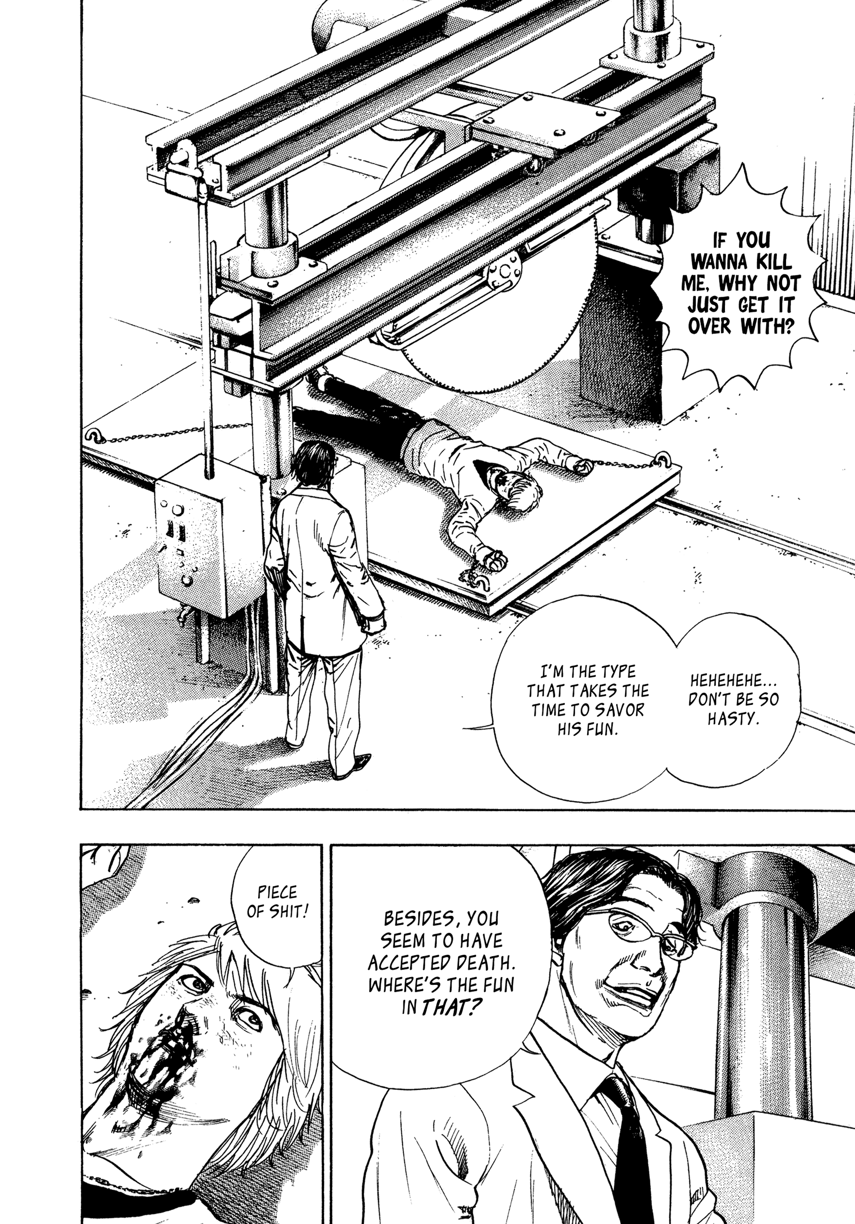 Kizu Darake no Jinsei Chapter 47 - page 8