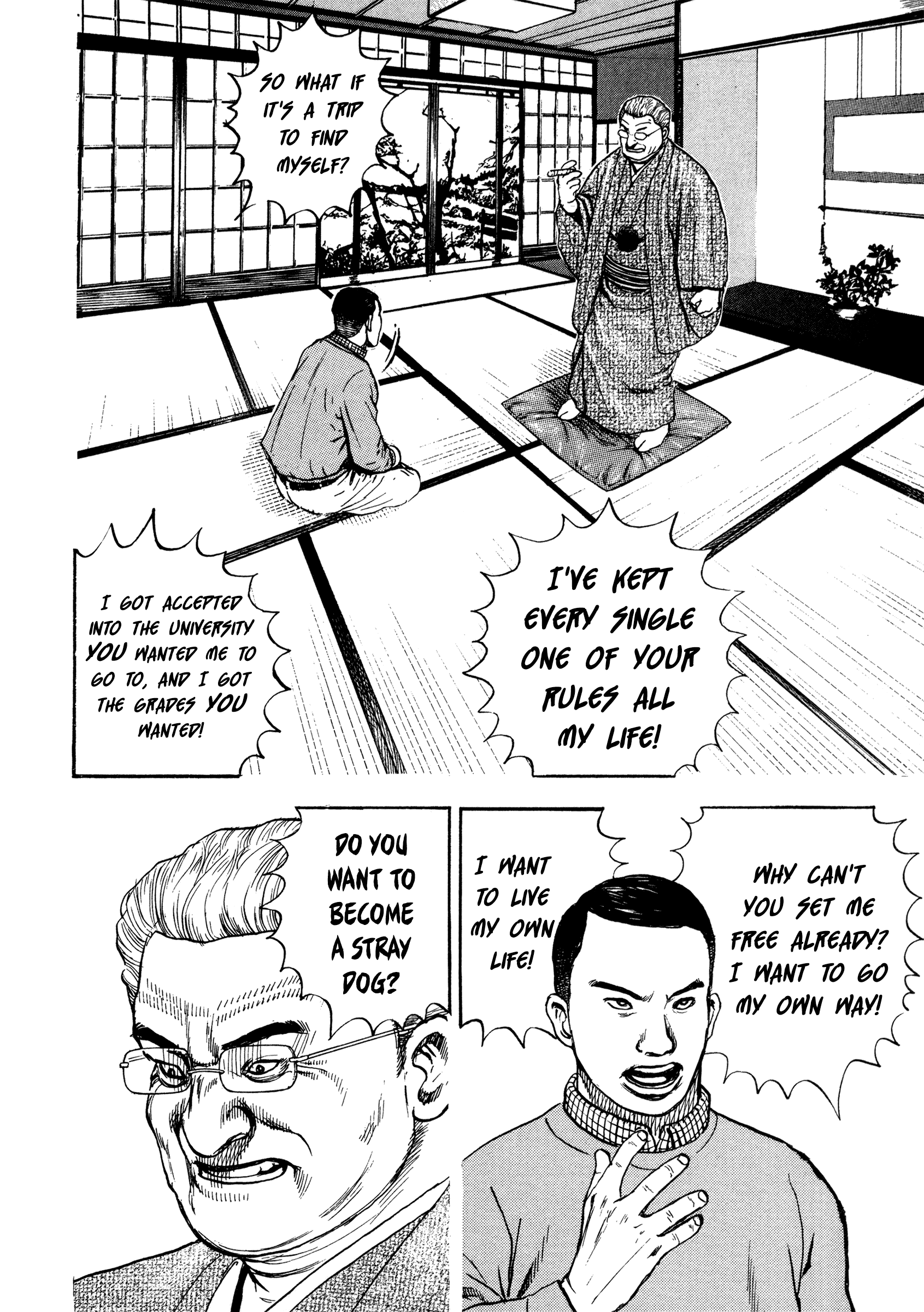 Kizu Darake no Jinsei Chapter 29 - page 10