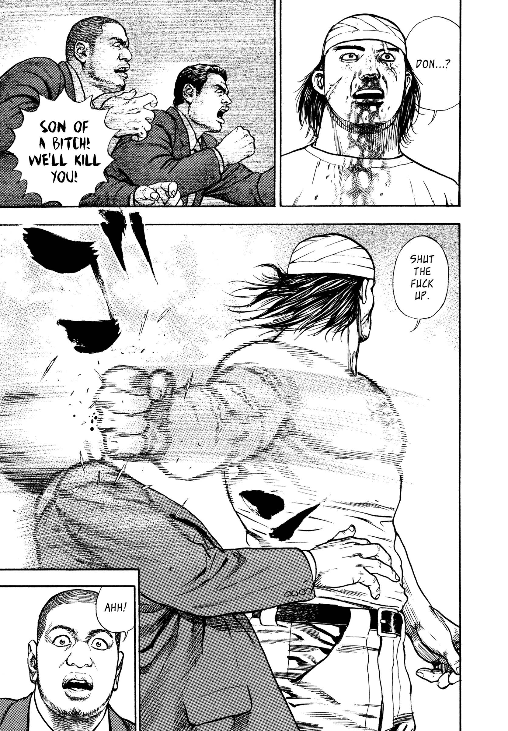 Kizu Darake no Jinsei Chapter 48 - page 9