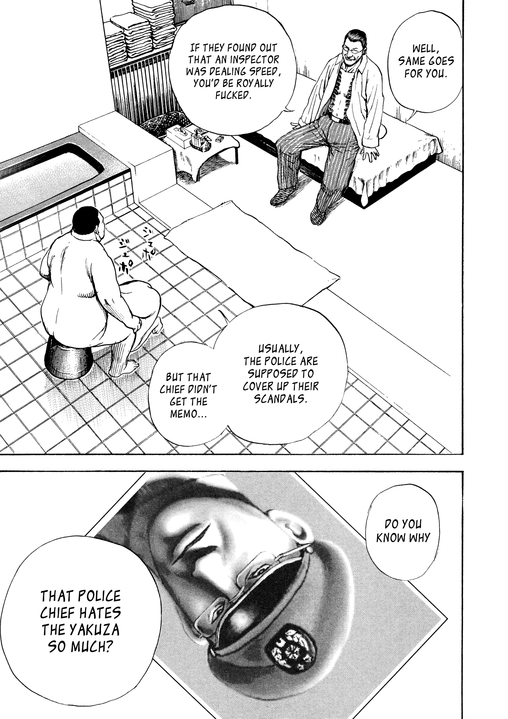 Kizu Darake no Jinsei Chapter 28 - page 27