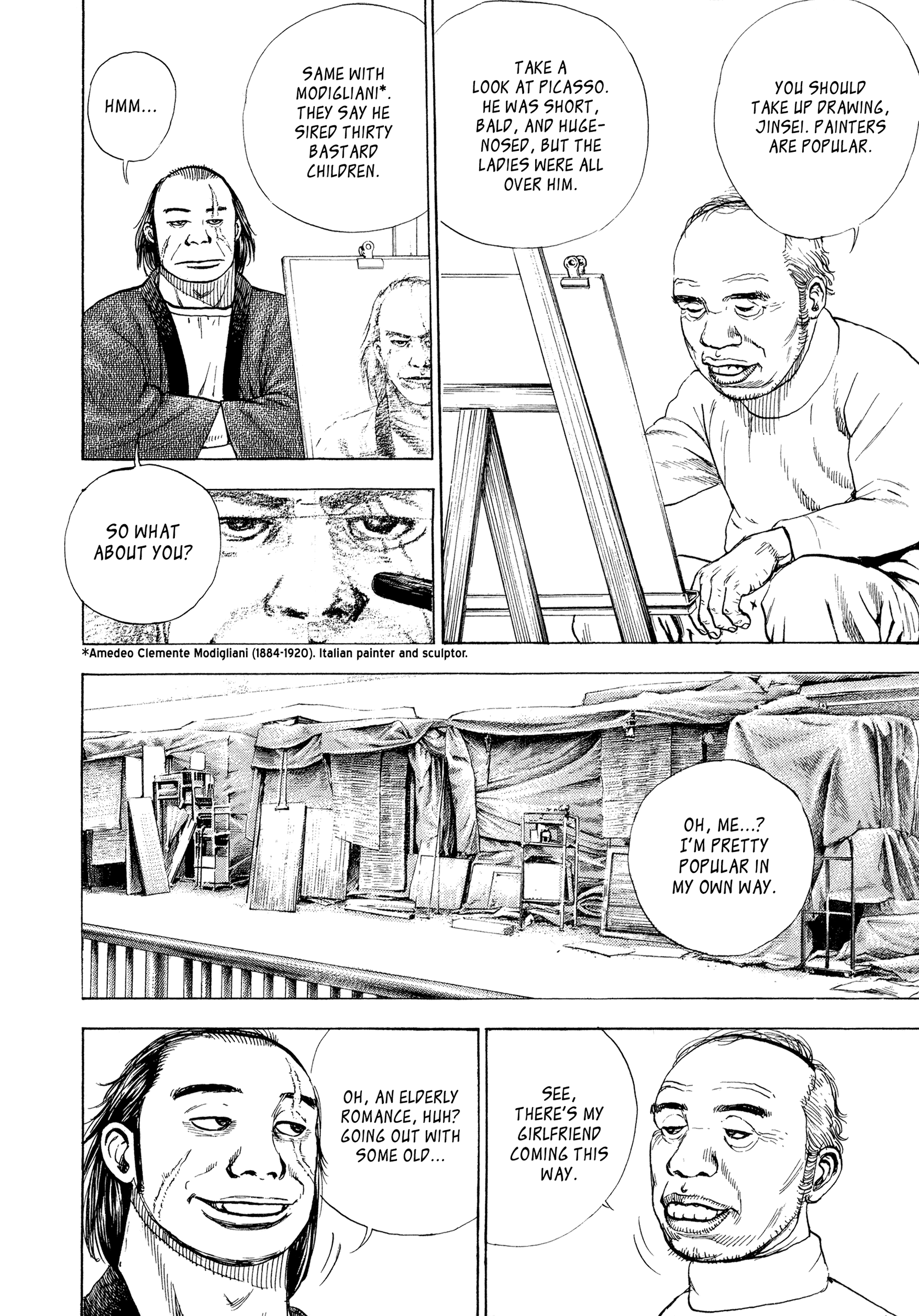 Kizu Darake no Jinsei Chapter 60 - page 10