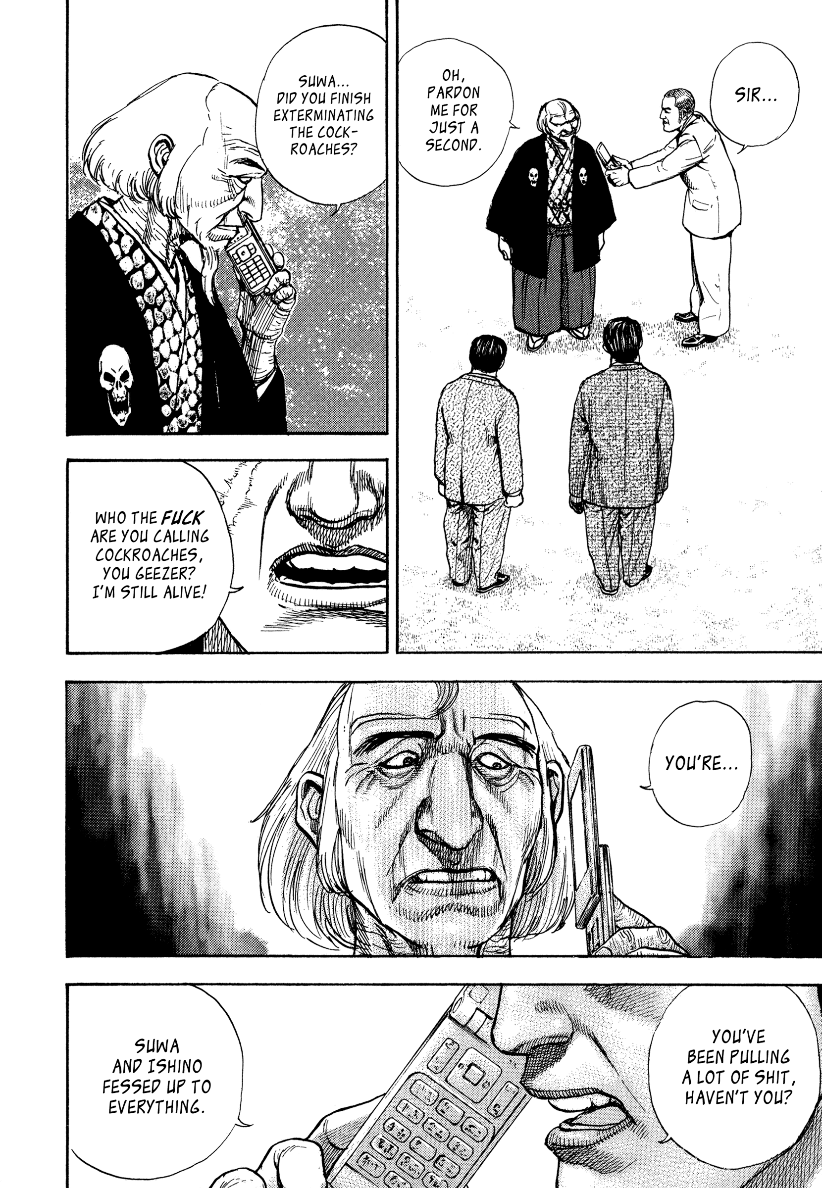 Kizu Darake no Jinsei Chapter 49 - page 10