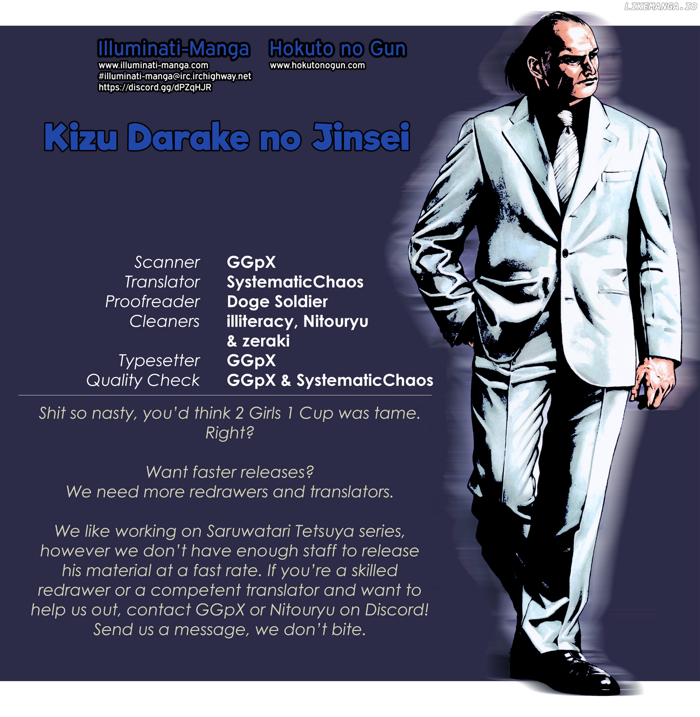 Kizu Darake no Jinsei Chapter 50 - page 24
