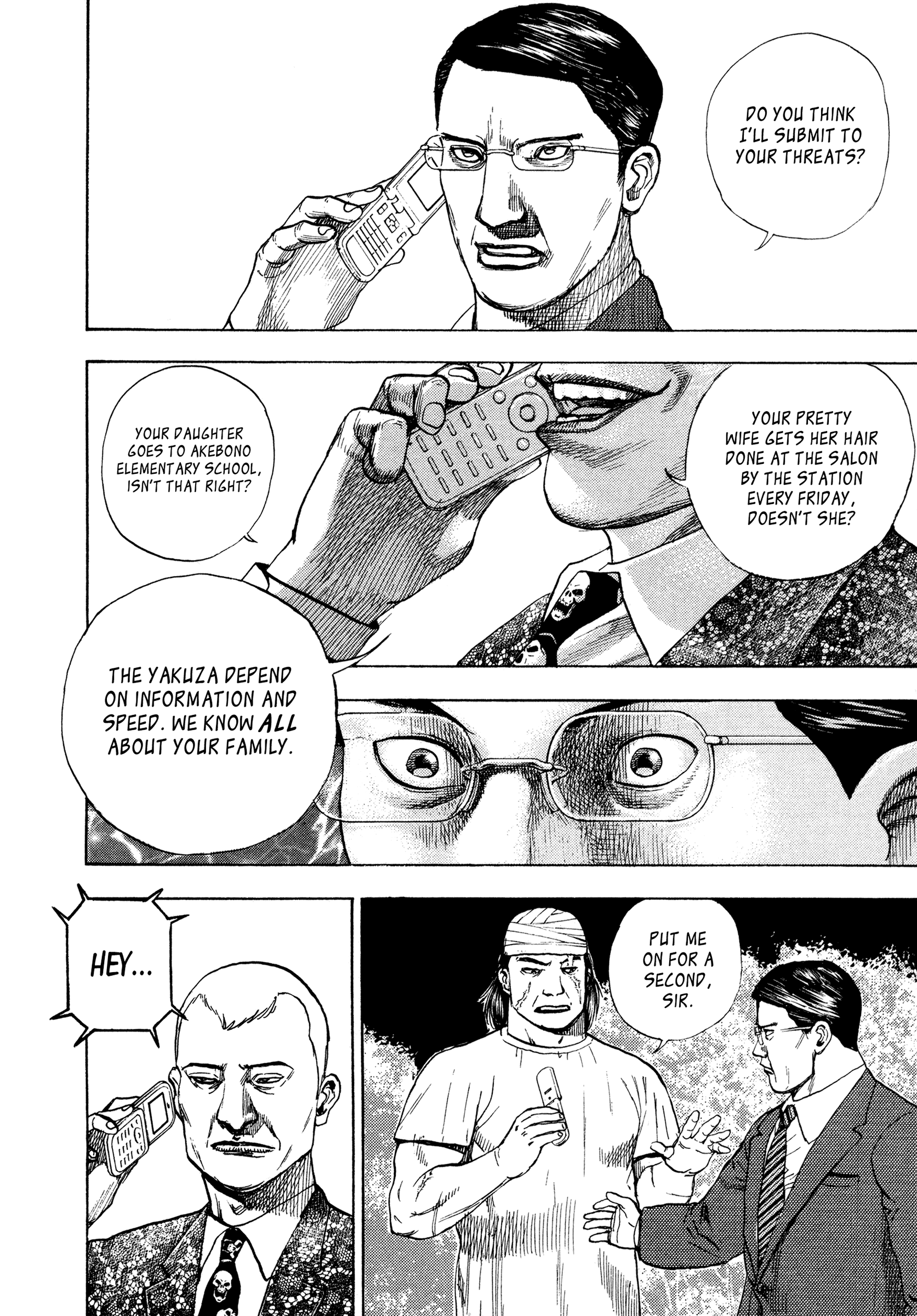 Kizu Darake no Jinsei Chapter 51 - page 9