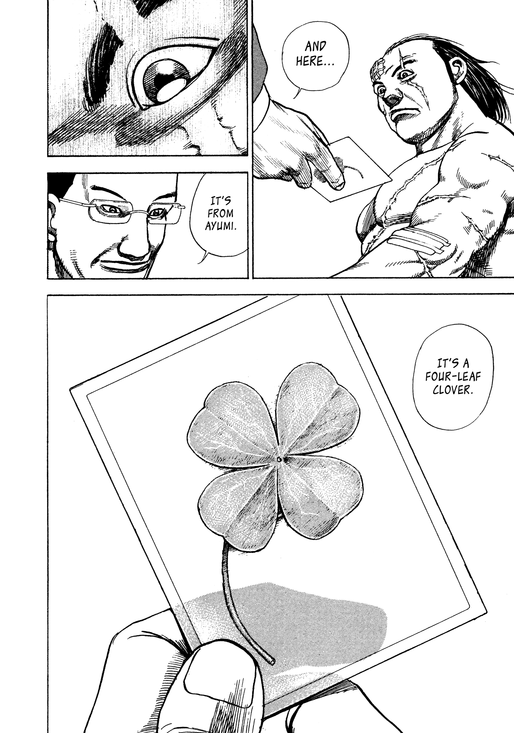 Kizu Darake no Jinsei Chapter 11 - page 17