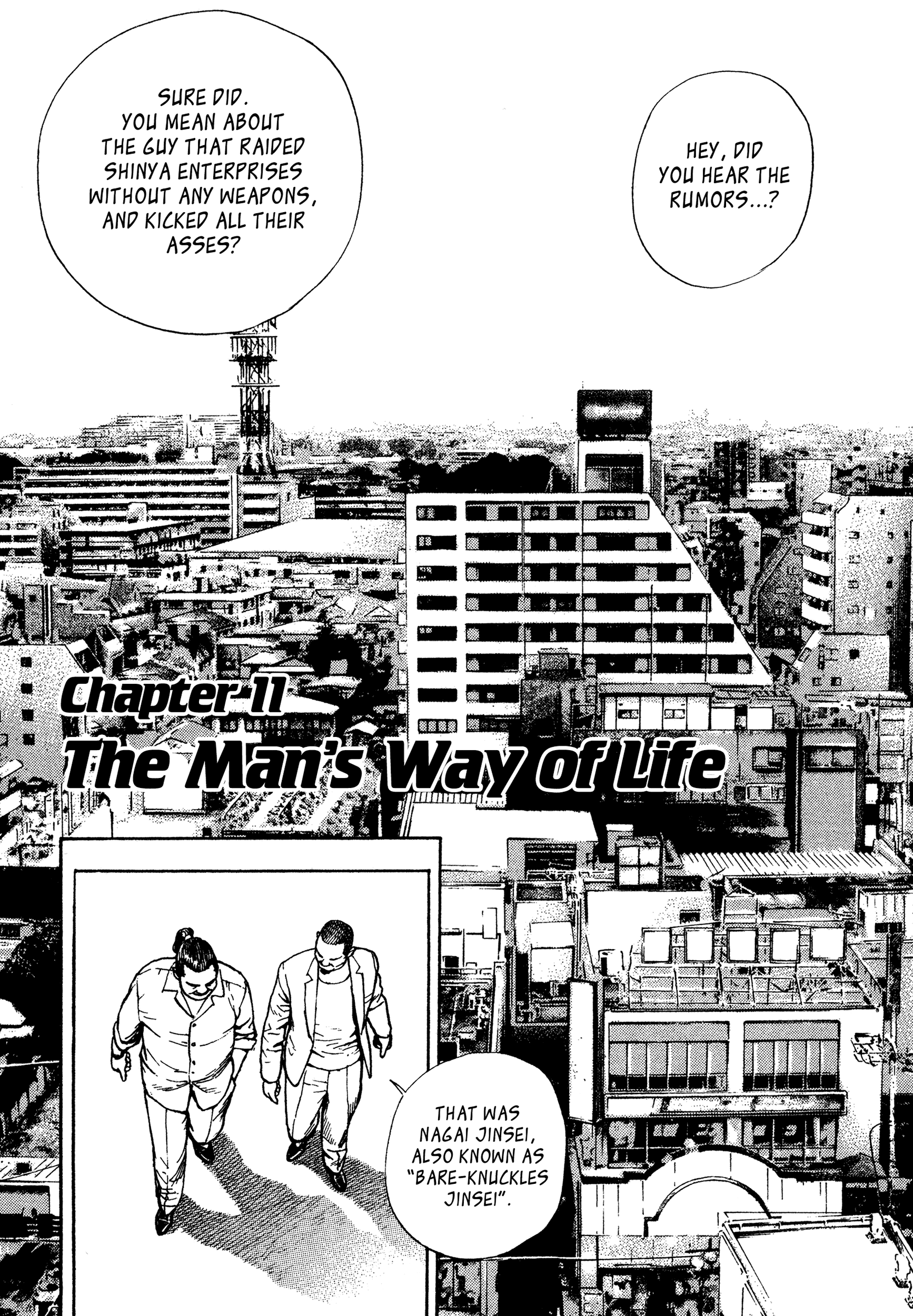 Kizu Darake no Jinsei Chapter 11 - page 2