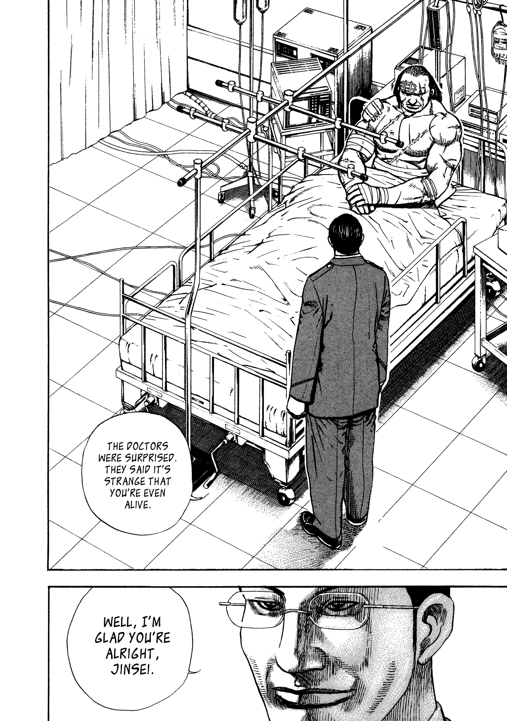 Kizu Darake no Jinsei Chapter 11 - page 9