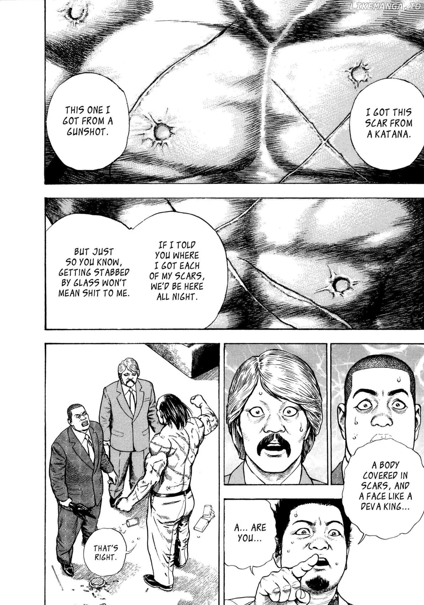 Kizu Darake no Jinsei Chapter 1 - page 17