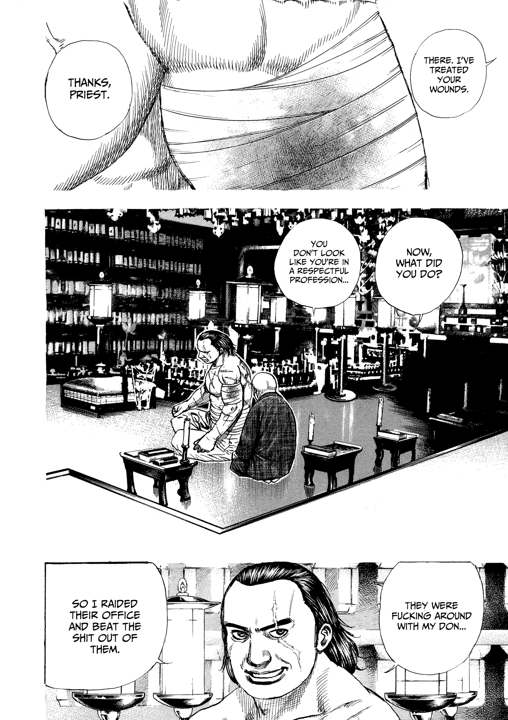 Kizu Darake no Jinsei Chapter 56 - page 15