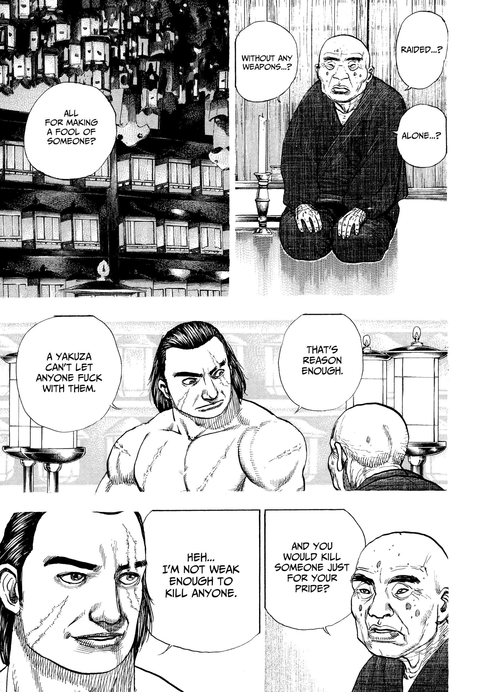 Kizu Darake no Jinsei Chapter 56 - page 16