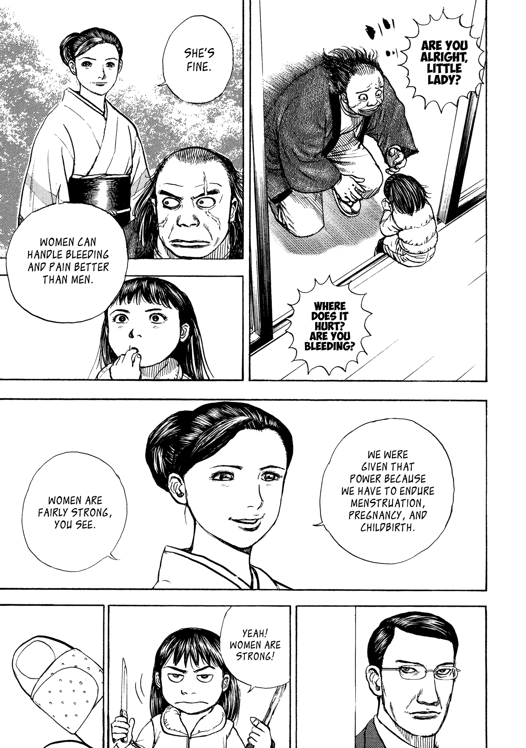 Kizu Darake no Jinsei Chapter 55 - page 13