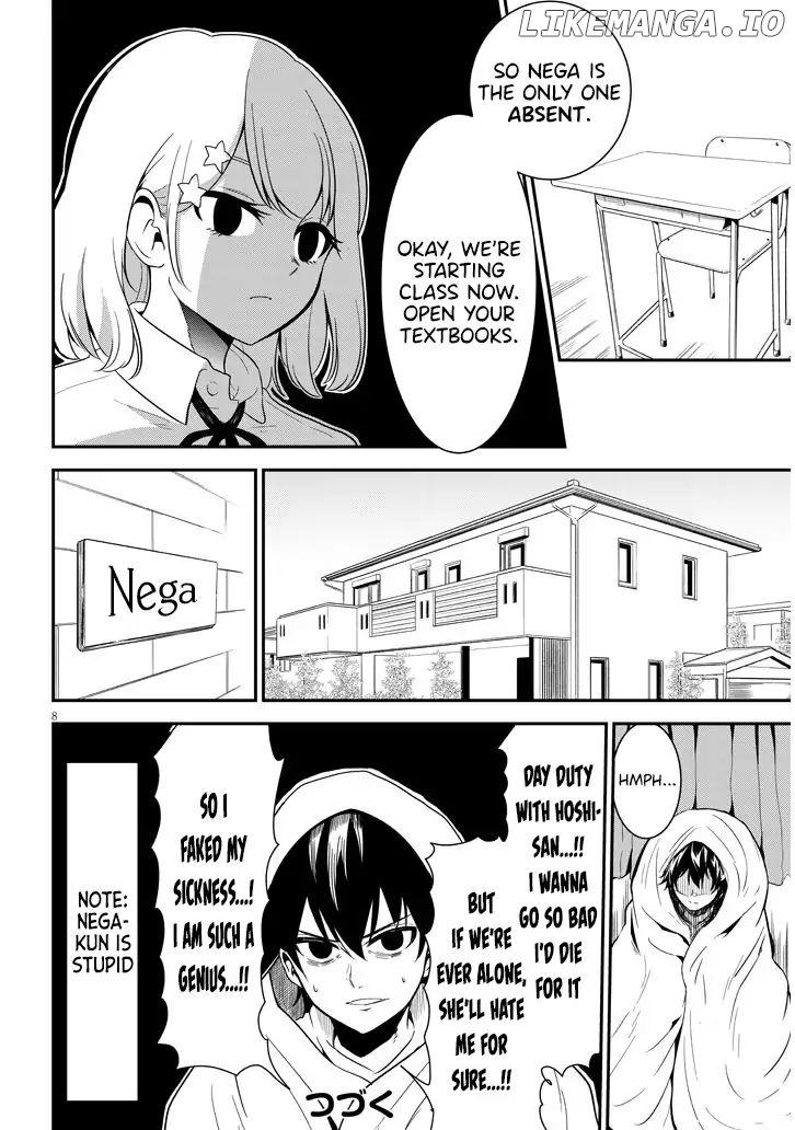 Nega-kun and Posi-chan chapter 2 - page 8