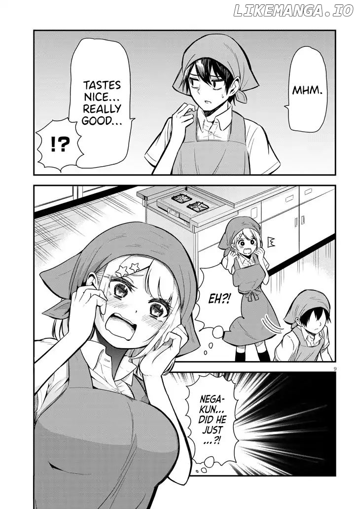 Nega-kun and Posi-chan chapter 3 - page 9