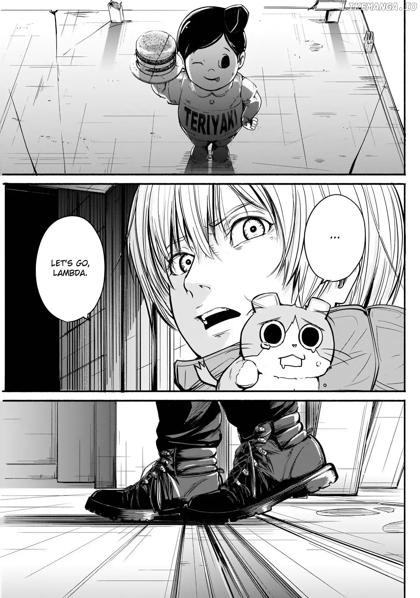 Alma (Shinji Mito) chapter 2 - page 19