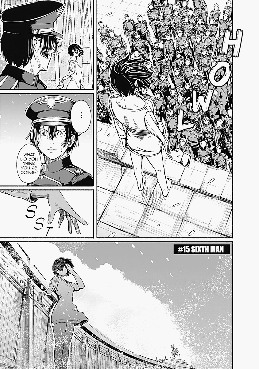 Alma (Shinji Mito) chapter 15 - page 1