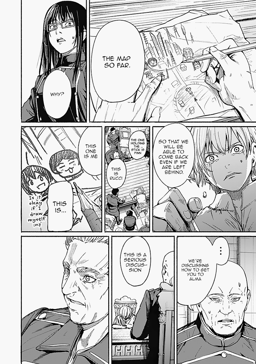 Alma (Shinji Mito) chapter 14 - page 12