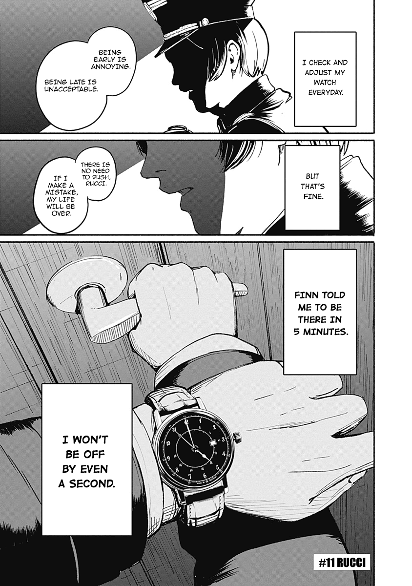 Alma (Shinji Mito) chapter 11 - page 1