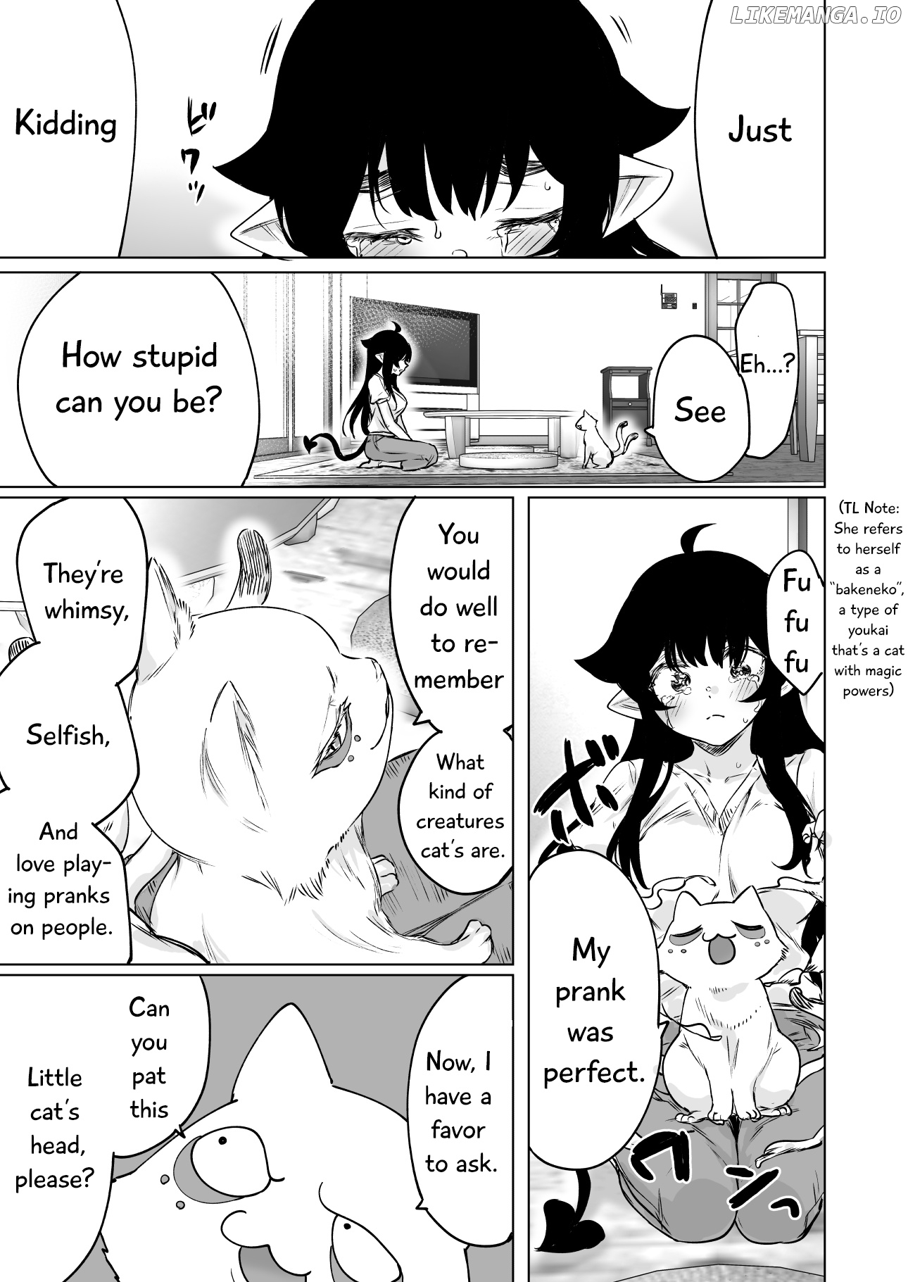 i Brought Home a Succubus Who Failed to Find a Job. chapter 24 - page 2