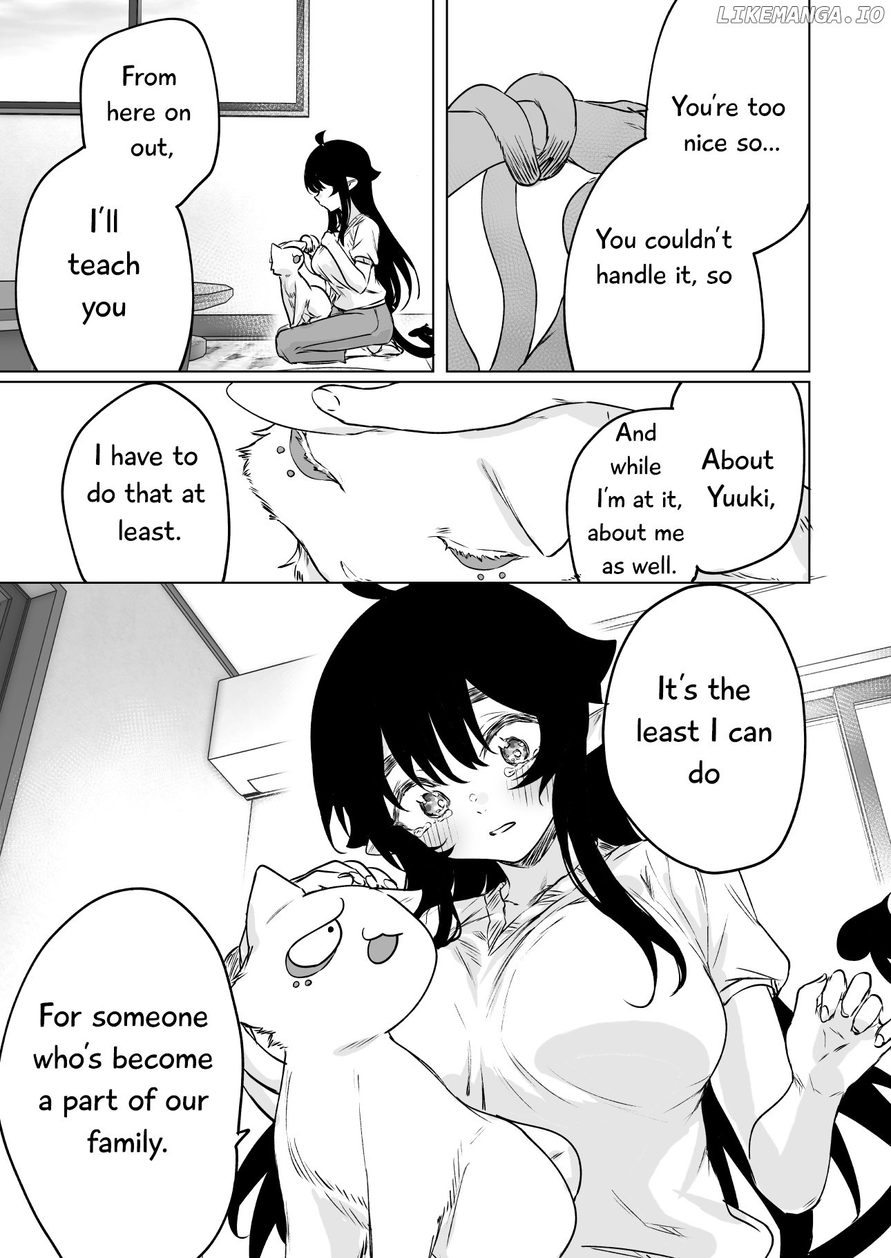 i Brought Home a Succubus Who Failed to Find a Job. chapter 24 - page 4