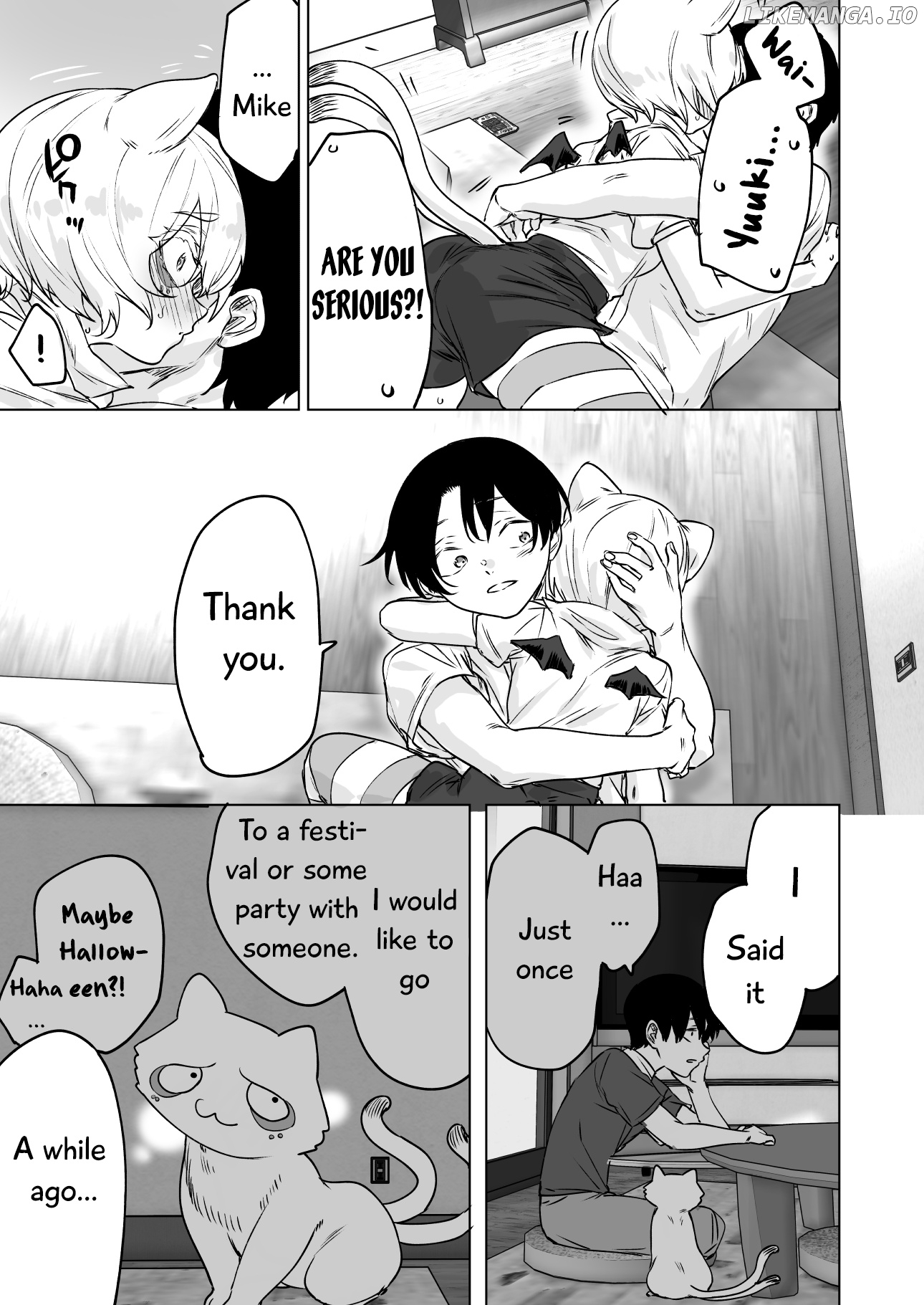 i Brought Home a Succubus Who Failed to Find a Job. chapter 33 - page 4