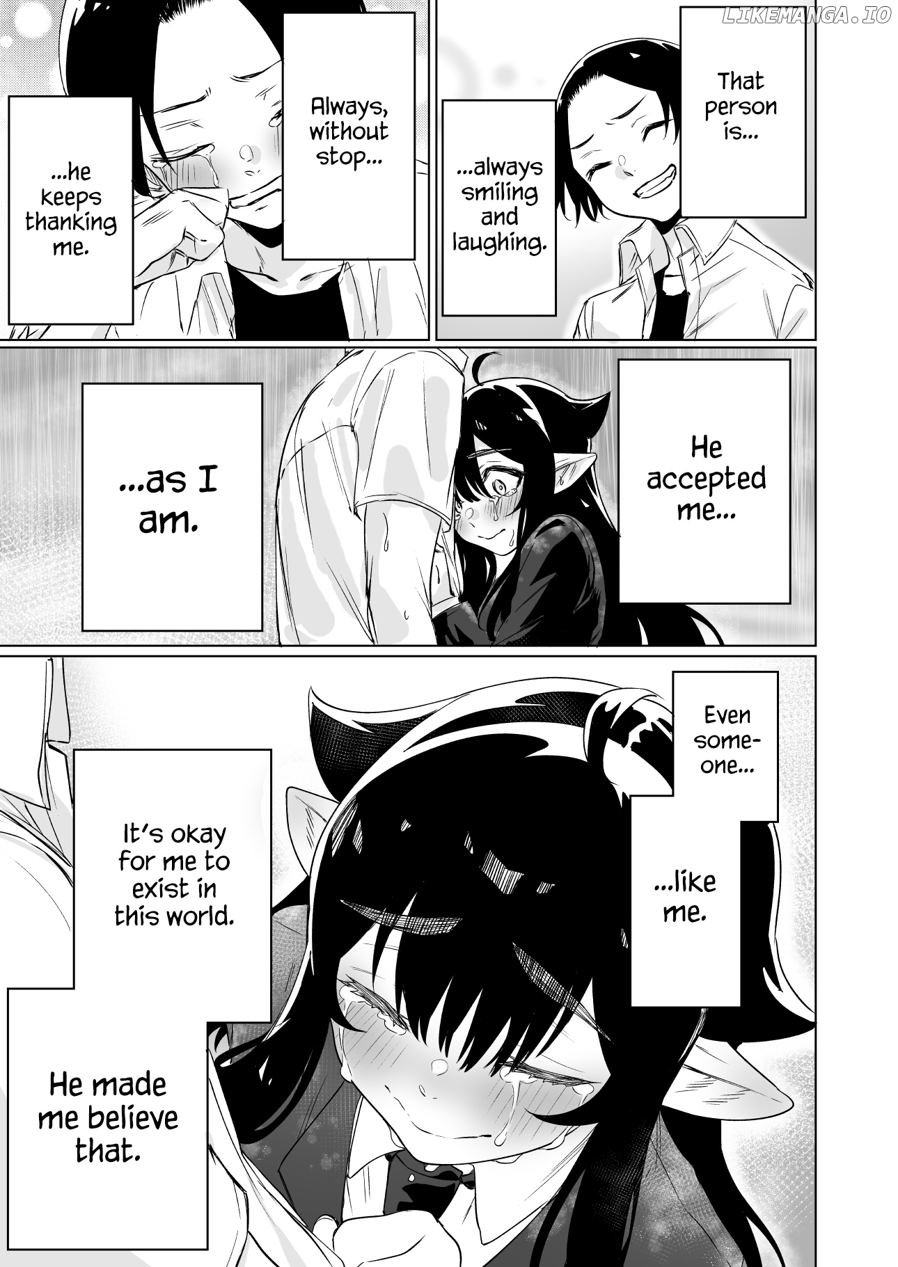 i Brought Home a Succubus Who Failed to Find a Job. chapter 7 - page 3