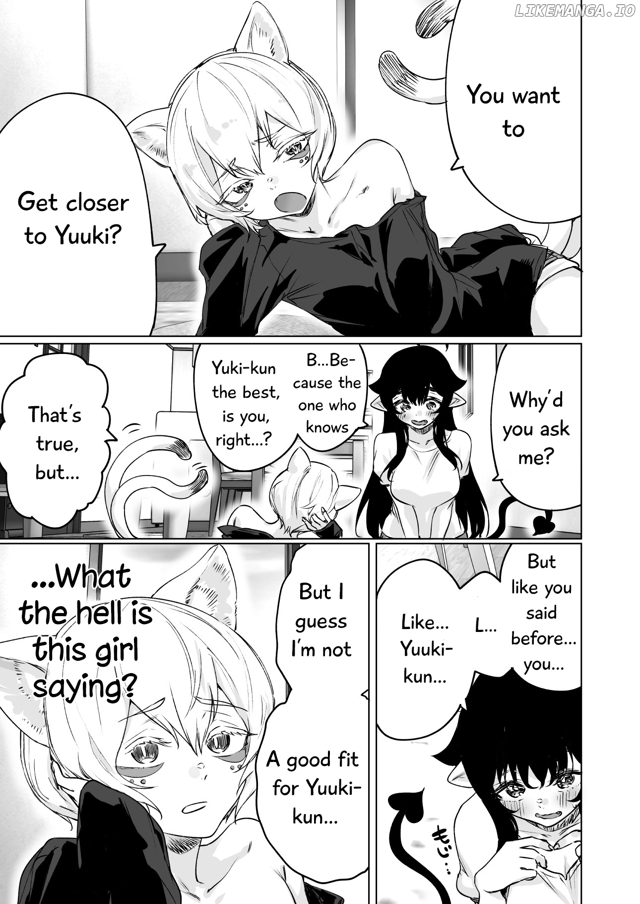 i Brought Home a Succubus Who Failed to Find a Job. chapter 25 - page 2