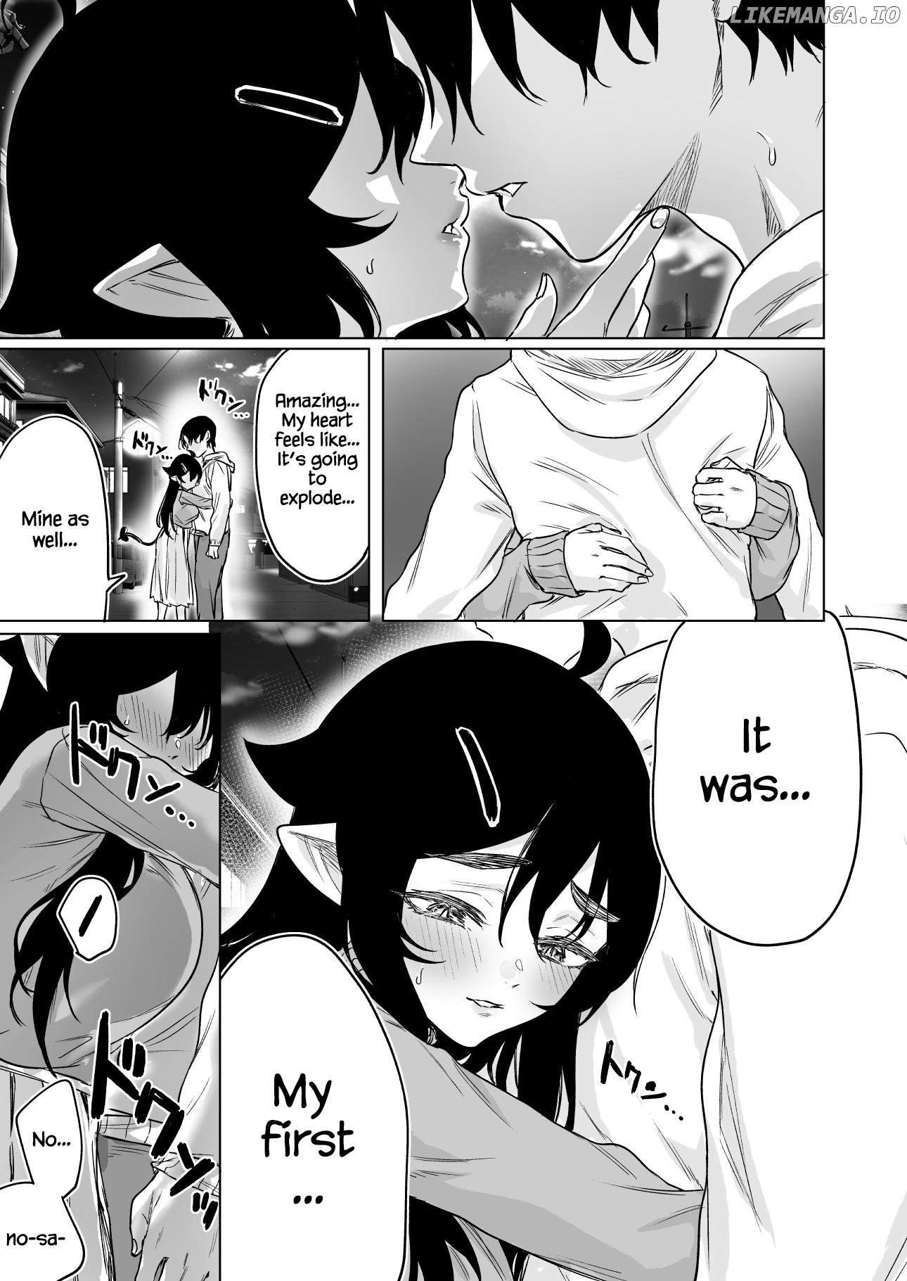 i Brought Home a Succubus Who Failed to Find a Job. chapter 16 - page 1