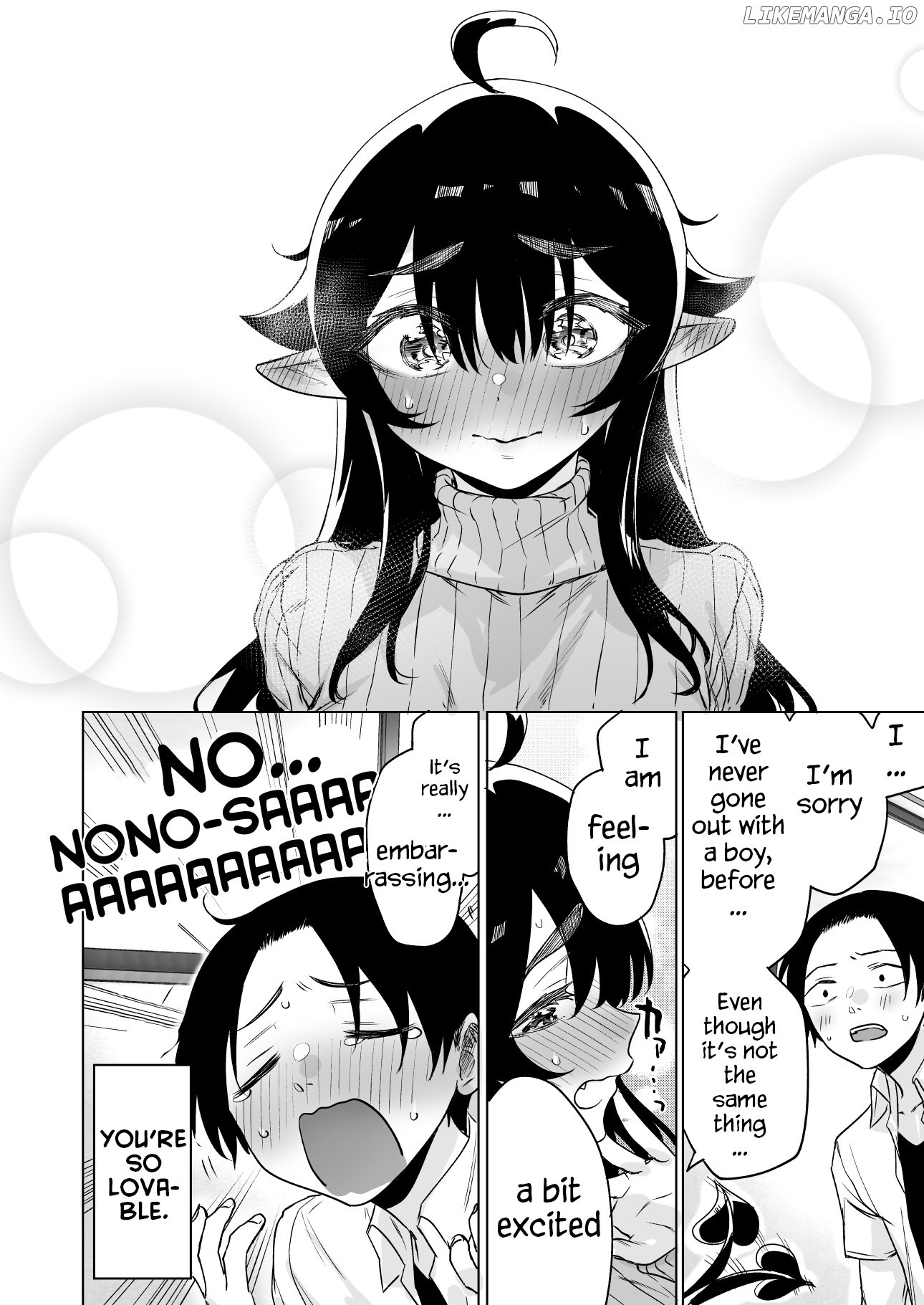 i Brought Home a Succubus Who Failed to Find a Job. chapter 11 - page 4