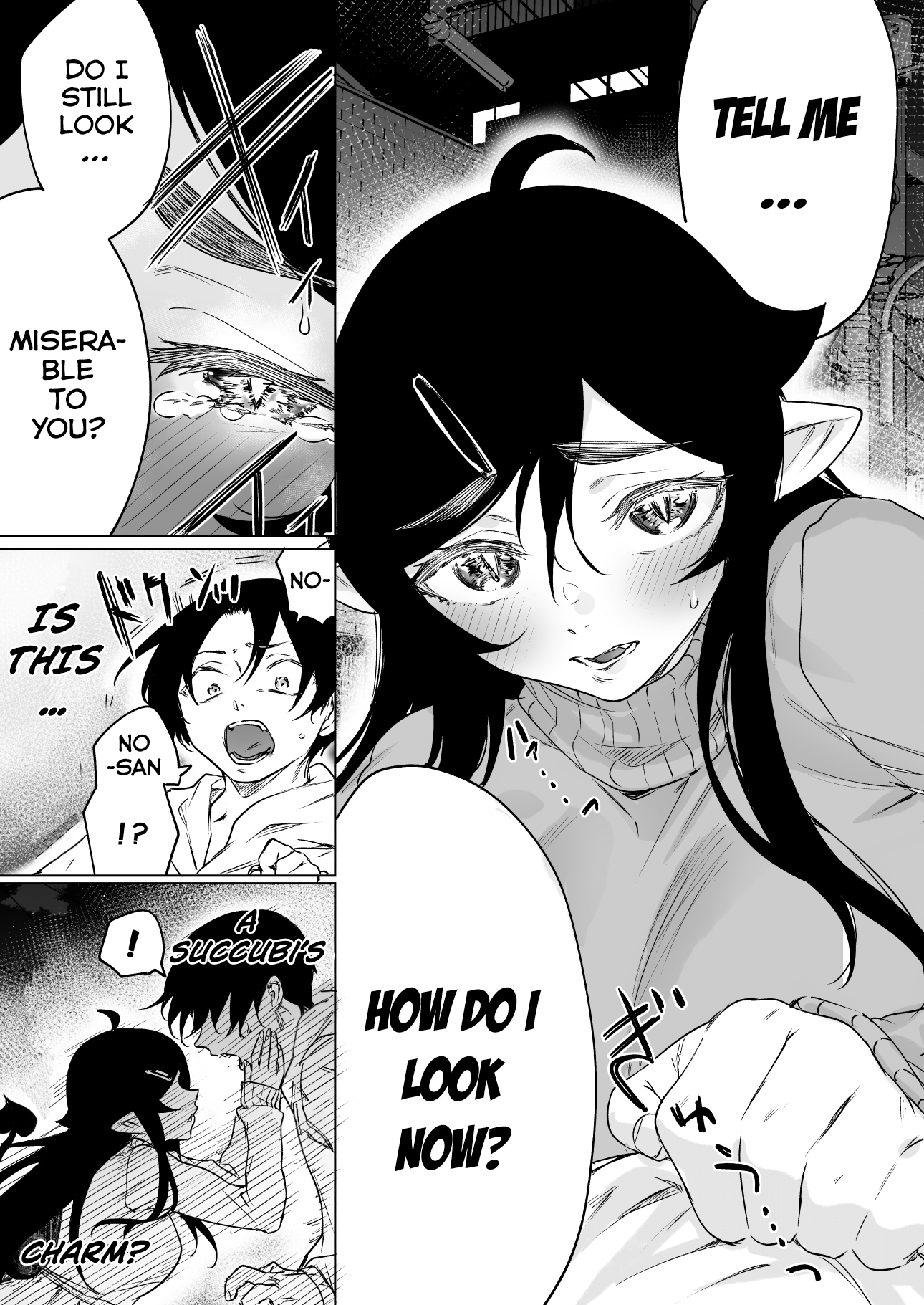 i Brought Home a Succubus Who Failed to Find a Job. chapter 15 - page 3