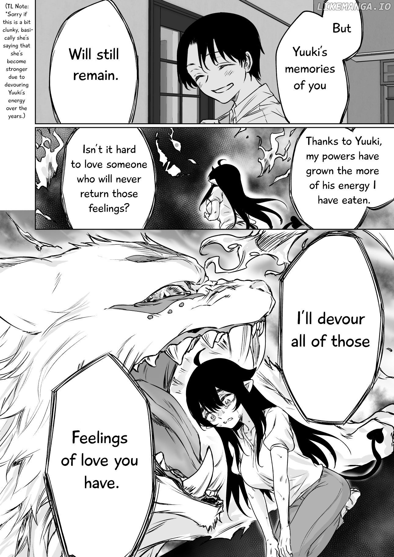 i Brought Home a Succubus Who Failed to Find a Job. chapter 22 - page 5