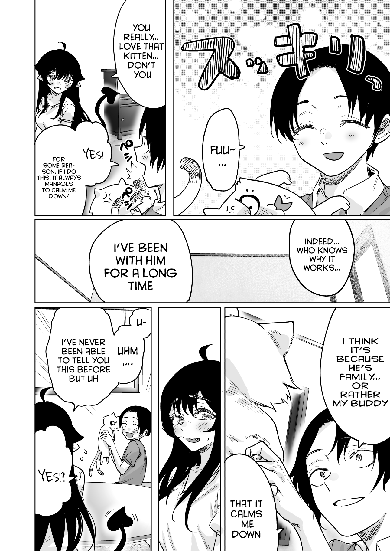 i Brought Home a Succubus Who Failed to Find a Job. chapter 18 - page 2