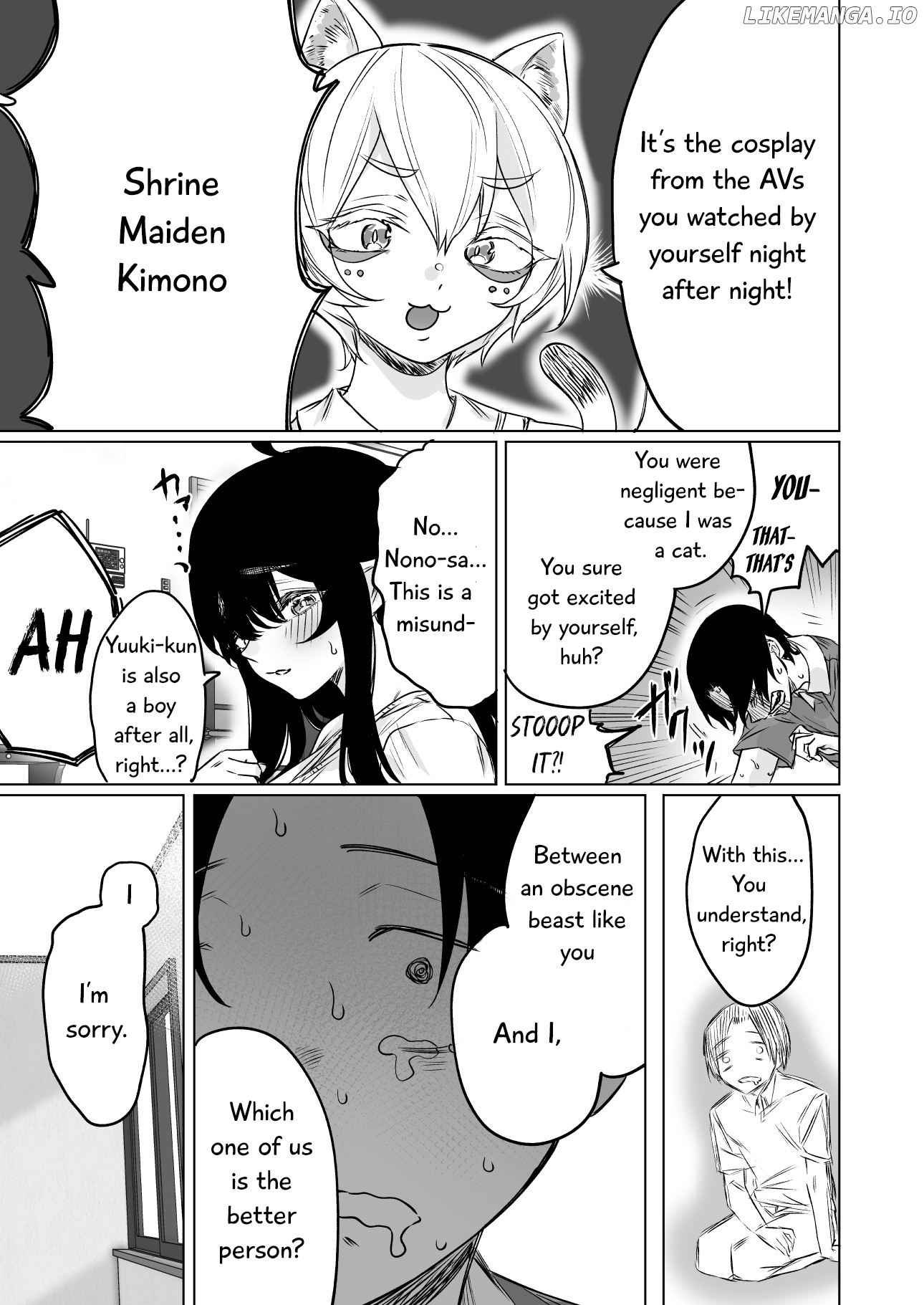 i Brought Home a Succubus Who Failed to Find a Job. chapter 20 - page 4