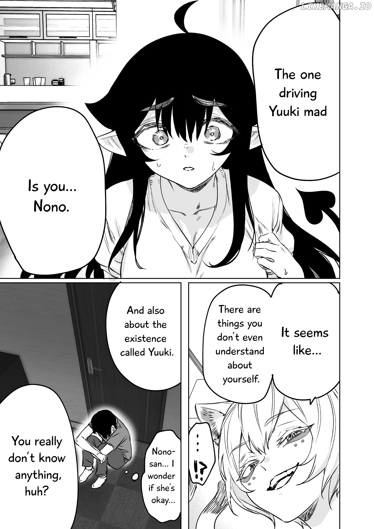 i Brought Home a Succubus Who Failed to Find a Job. chapter 21 - page 4