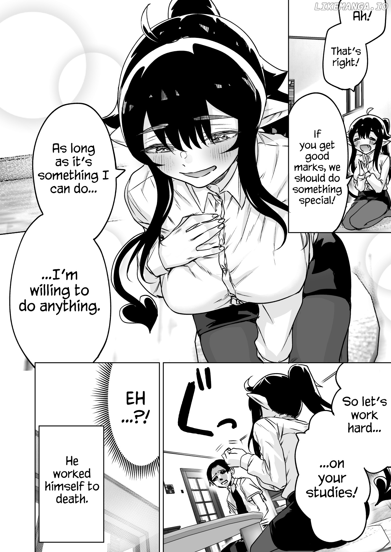 i Brought Home a Succubus Who Failed to Find a Job. chapter 9 - page 4